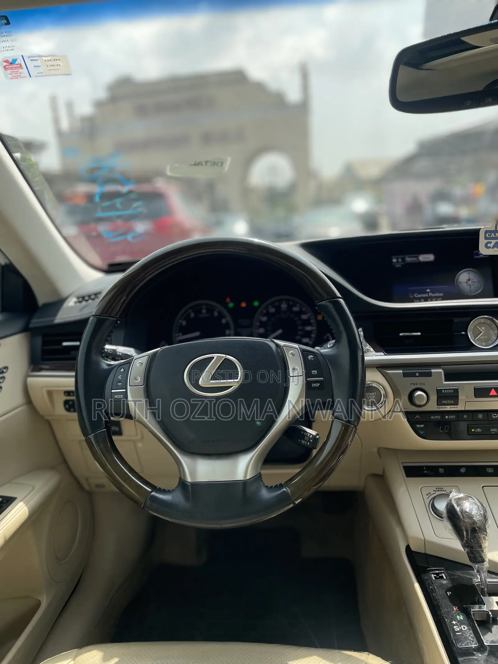 Lexus ES 350 FWD 2015 Black