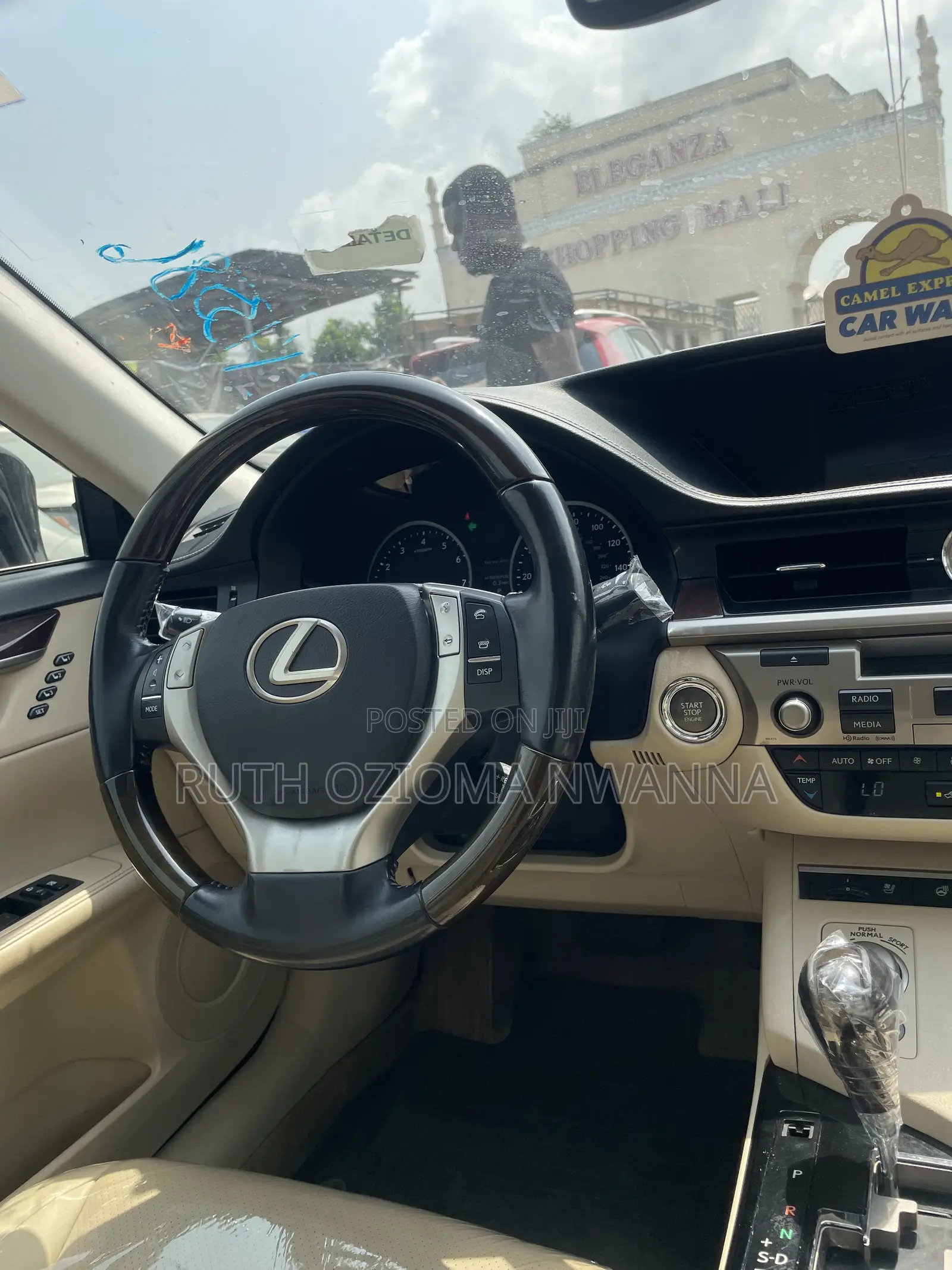 Lexus ES 350 FWD 2015 Black