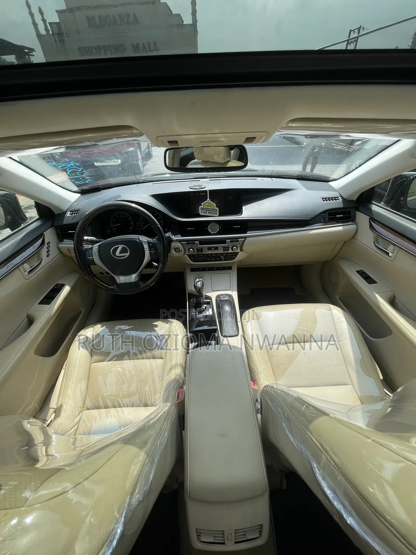 Lexus ES 350 FWD 2015 Black