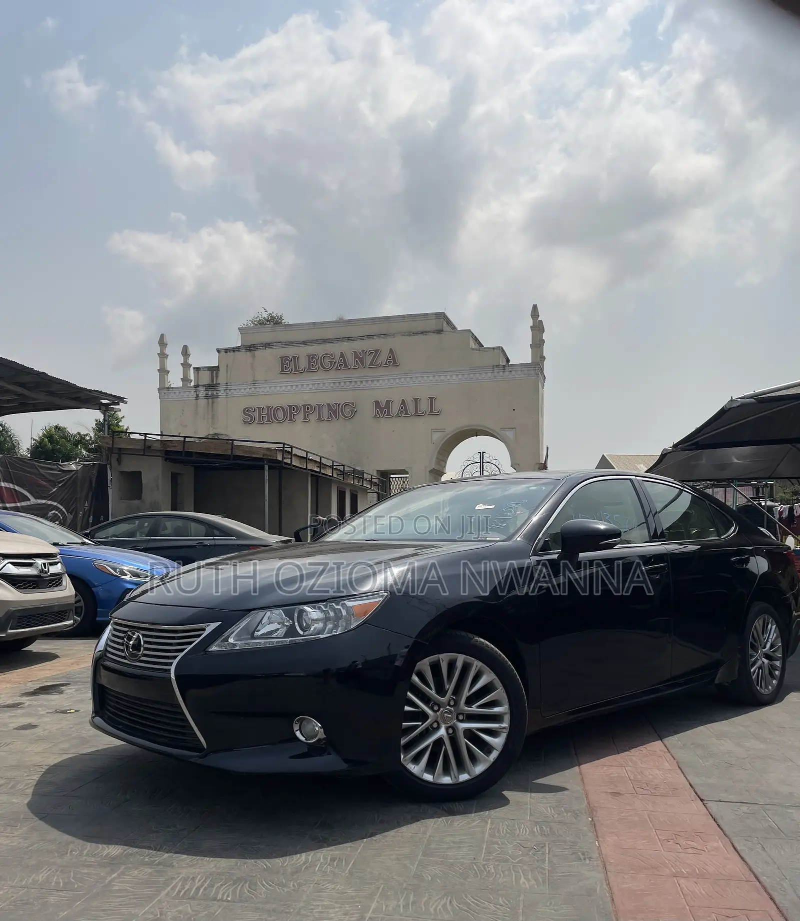 Lexus ES 350 FWD 2015 Black