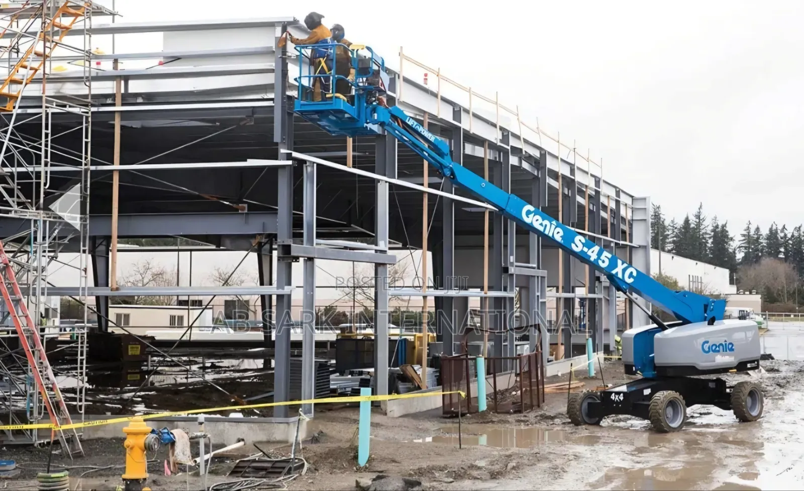 Genie Articulated Boom Lift 40ft