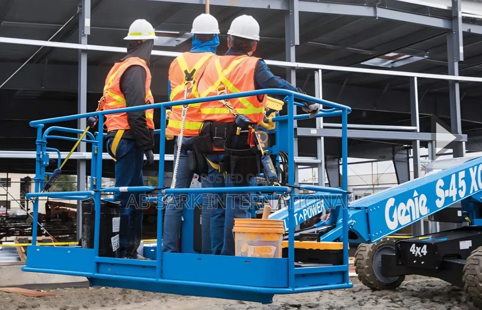 Genie Articulated Boom Lift 40ft