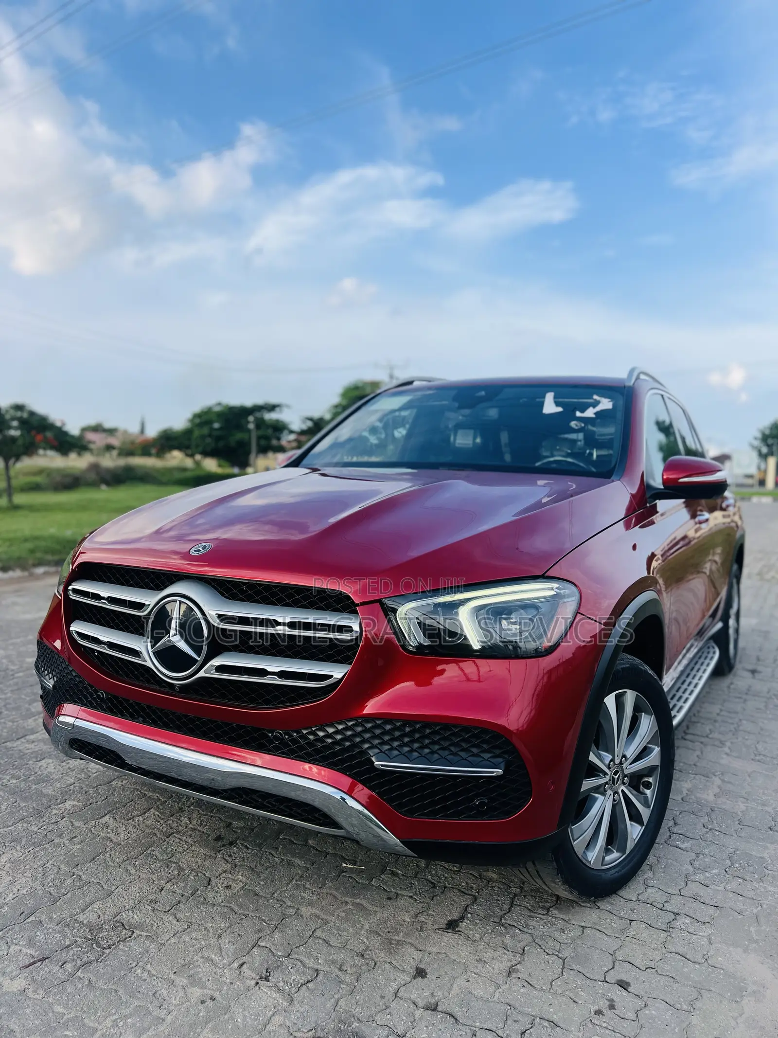 Mercedes-Benz GLE-Class GLE 350 4MATIC 2020 Red