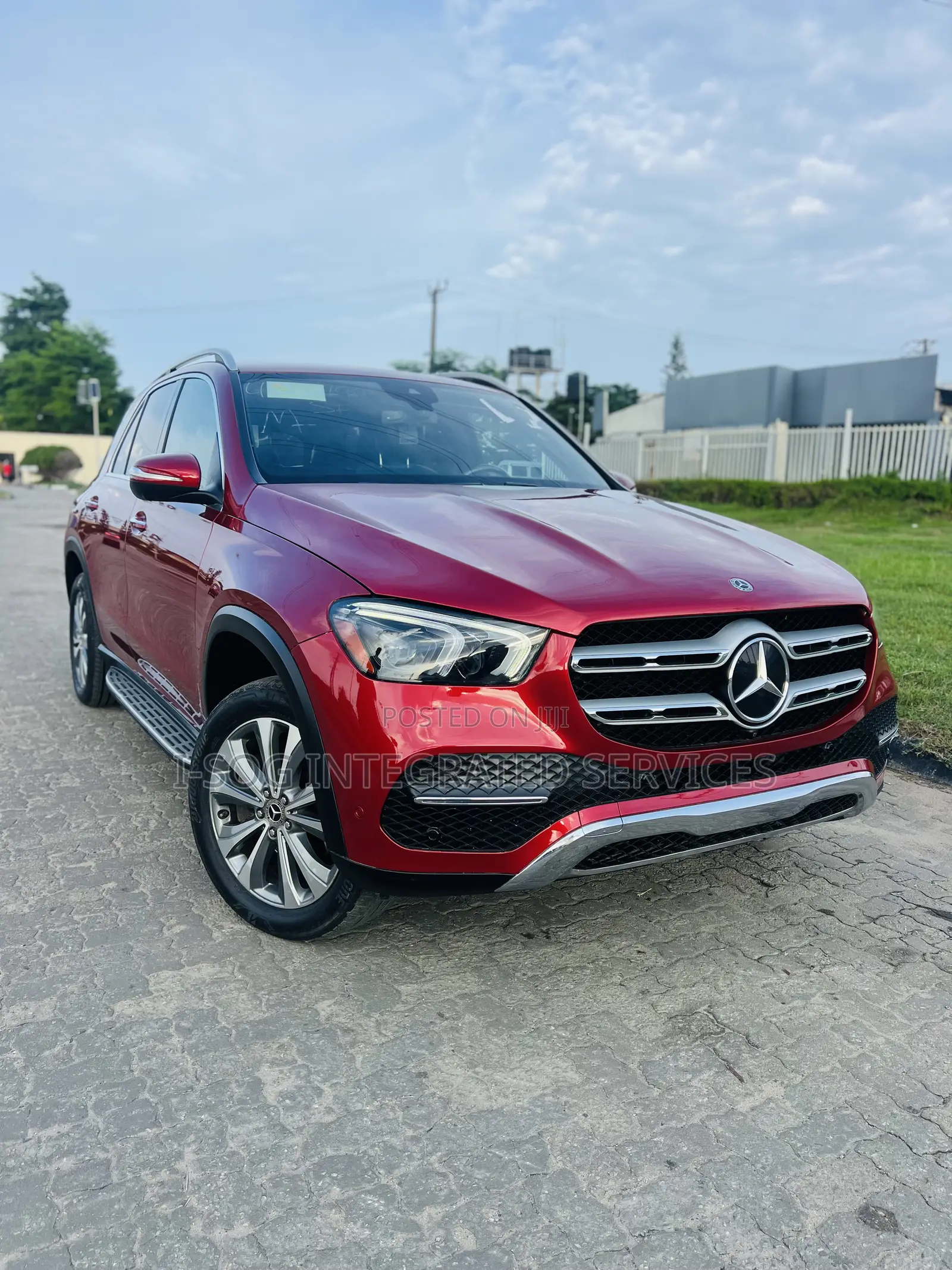 Mercedes-Benz GLE-Class GLE 350 4MATIC 2020 Red