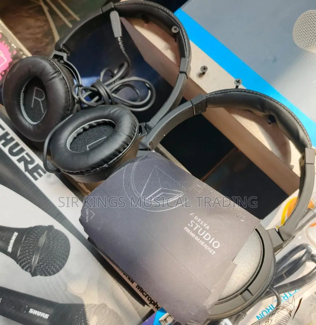 Original Professional Studio Headset