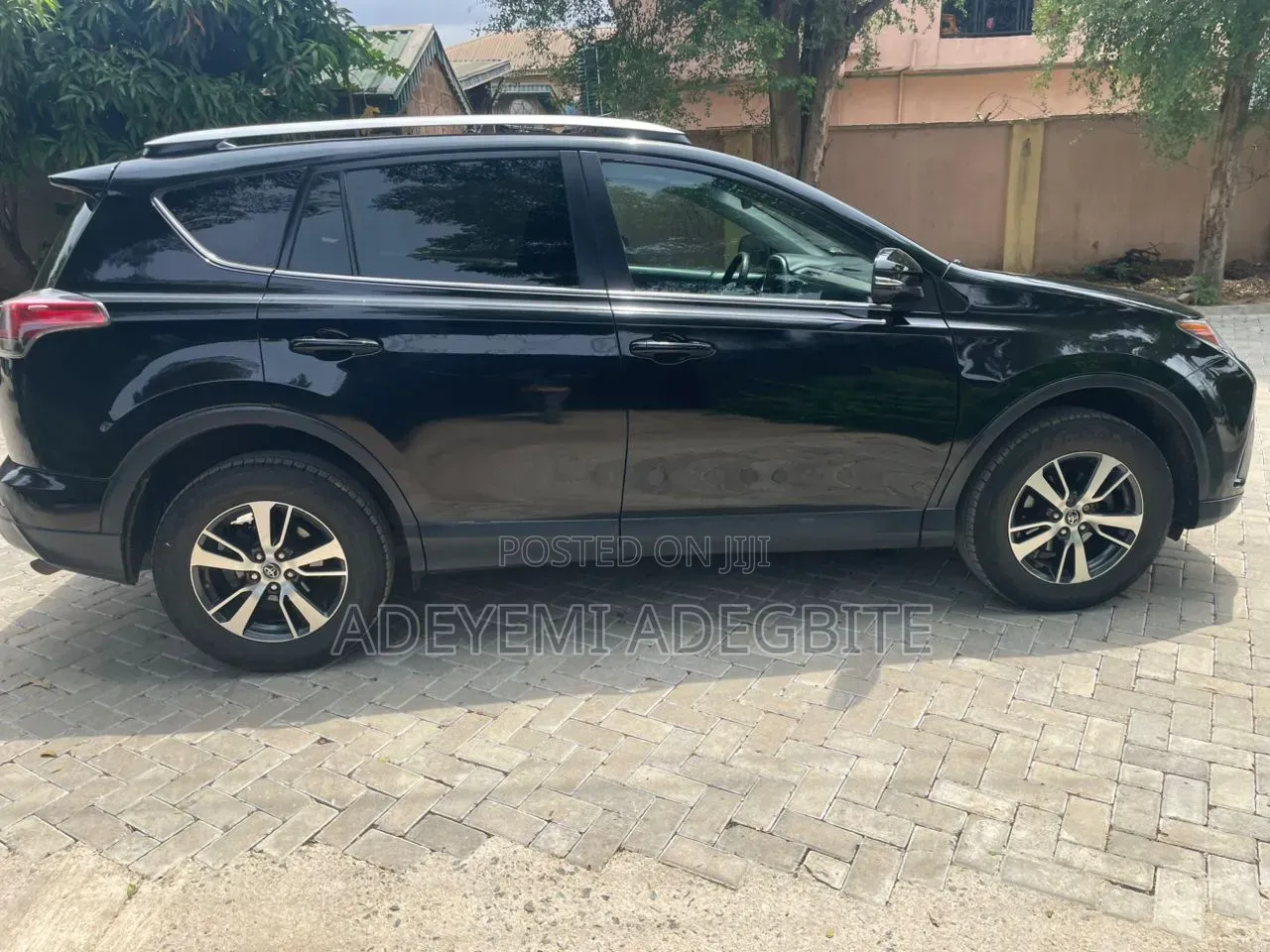 Toyota RAV4 2018 Gray