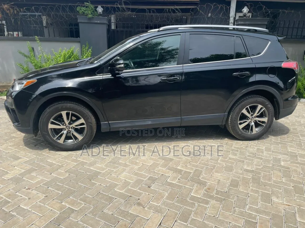 Toyota RAV4 2018 Gray
