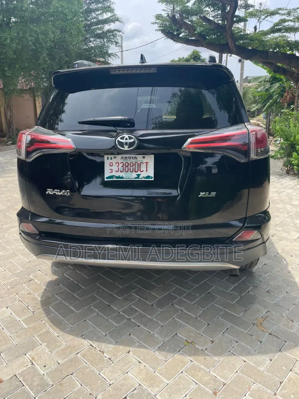 Toyota RAV4 2018 Gray