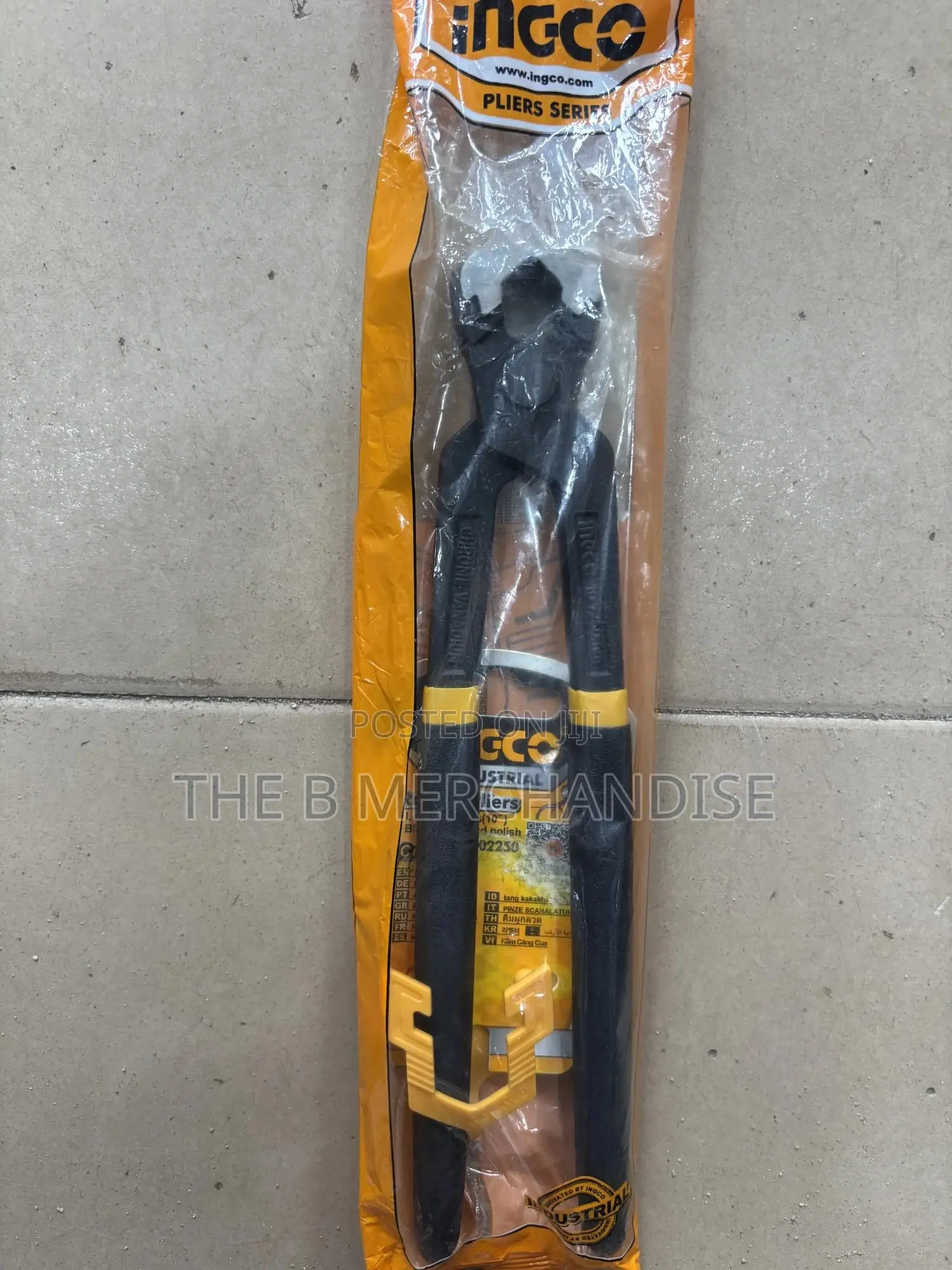 Ingco Bolt Cutter/Cropper