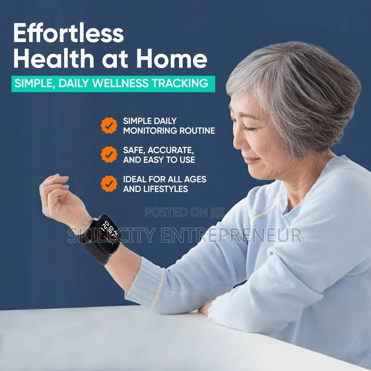 Rechargeable Blood Pressure Monitor