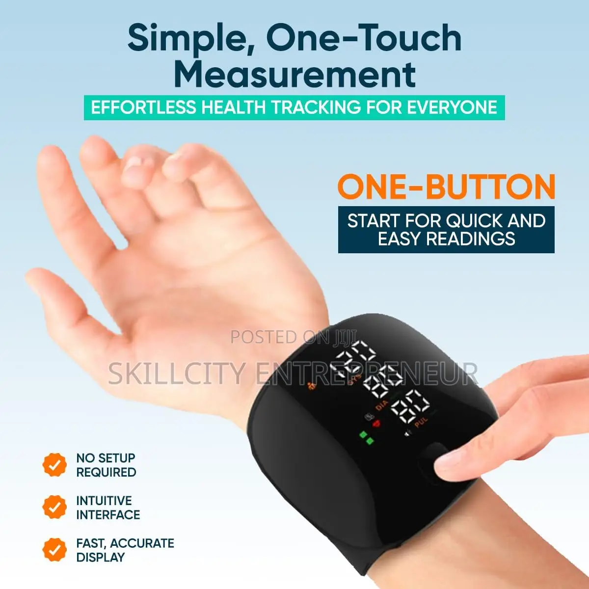 Rechargeable Blood Pressure Monitor