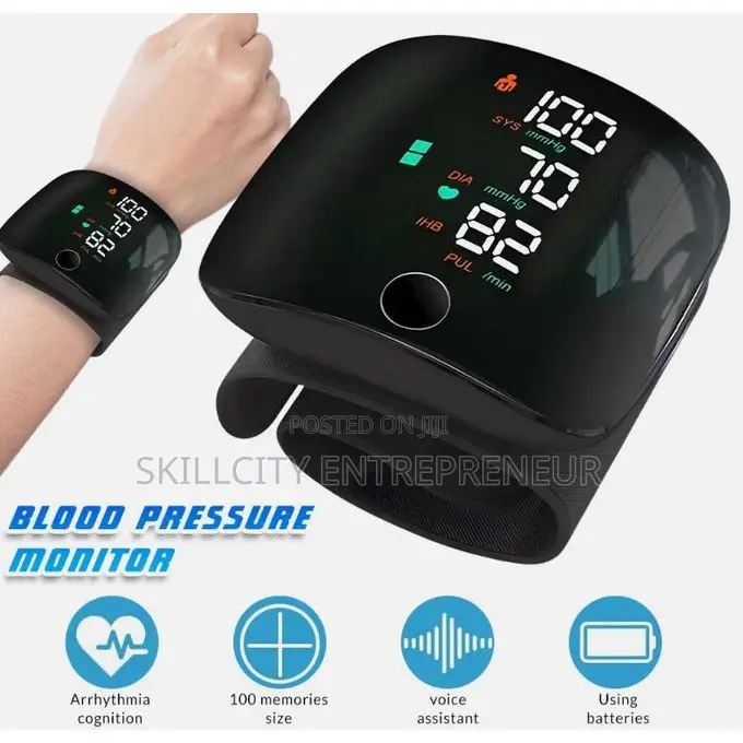 Rechargeable Blood Pressure Monitor