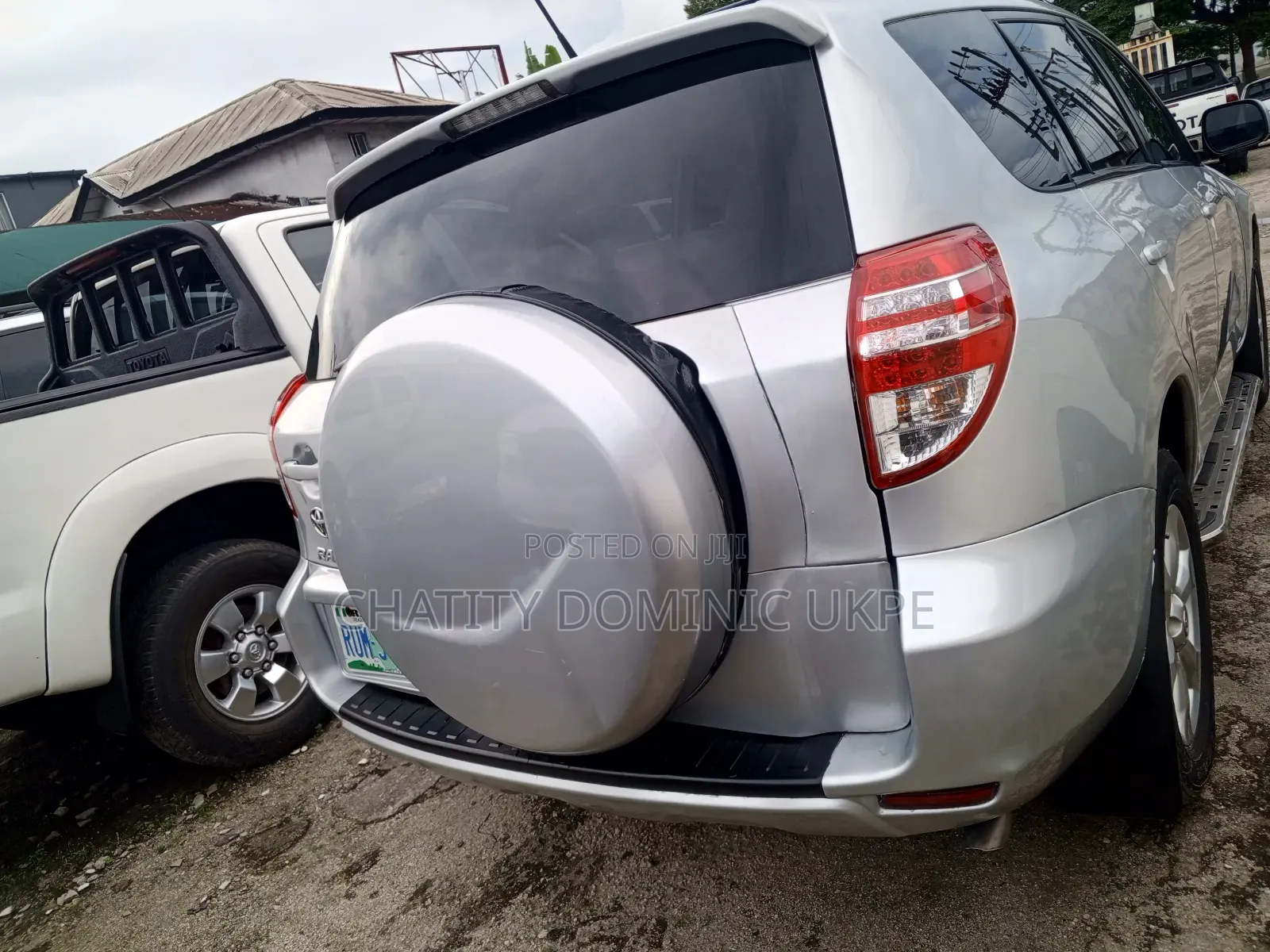Toyota RAV4 2.5 Limited 4x4 2012 Silver