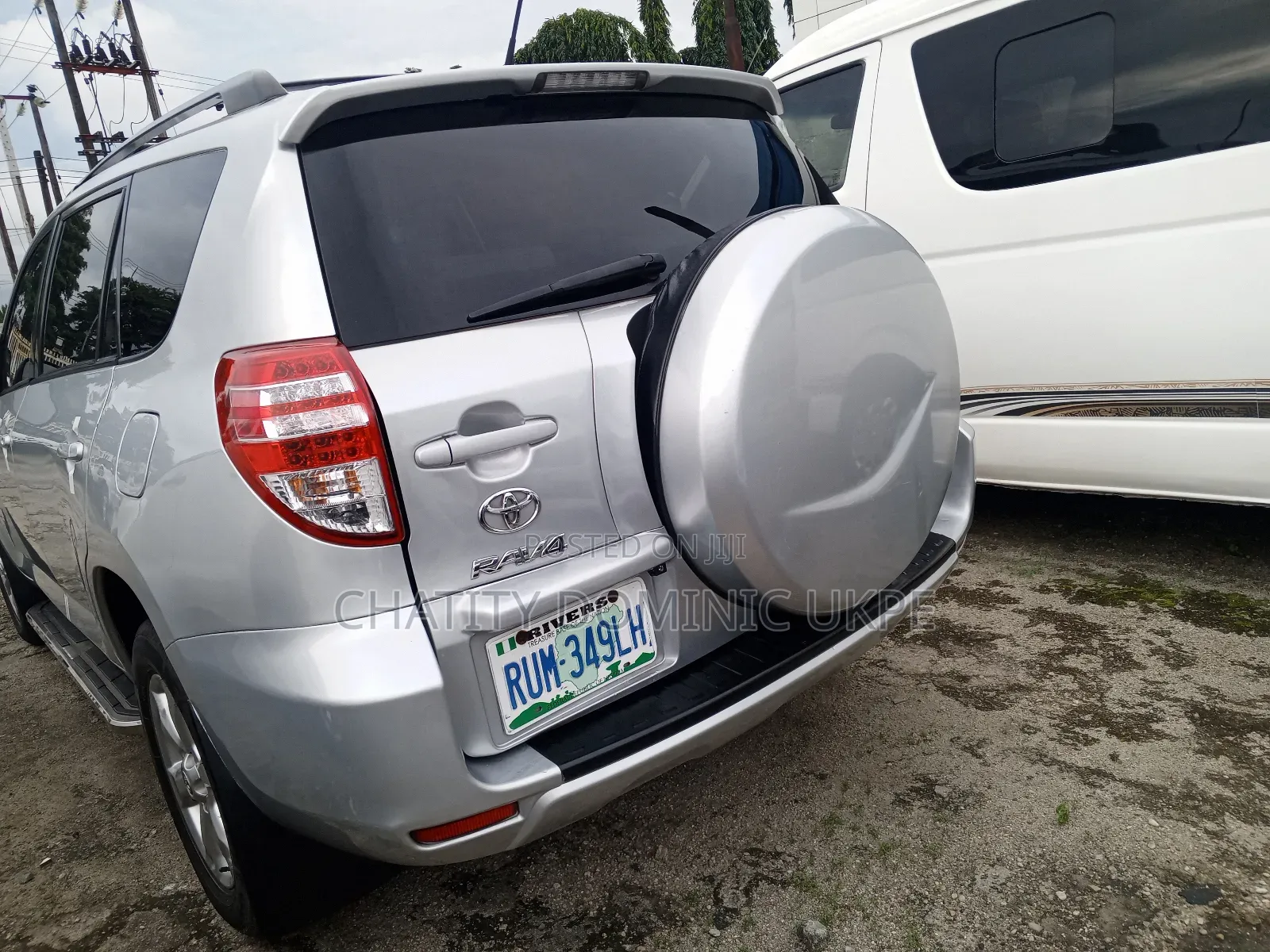 Toyota RAV4 2.5 Limited 4x4 2012 Silver