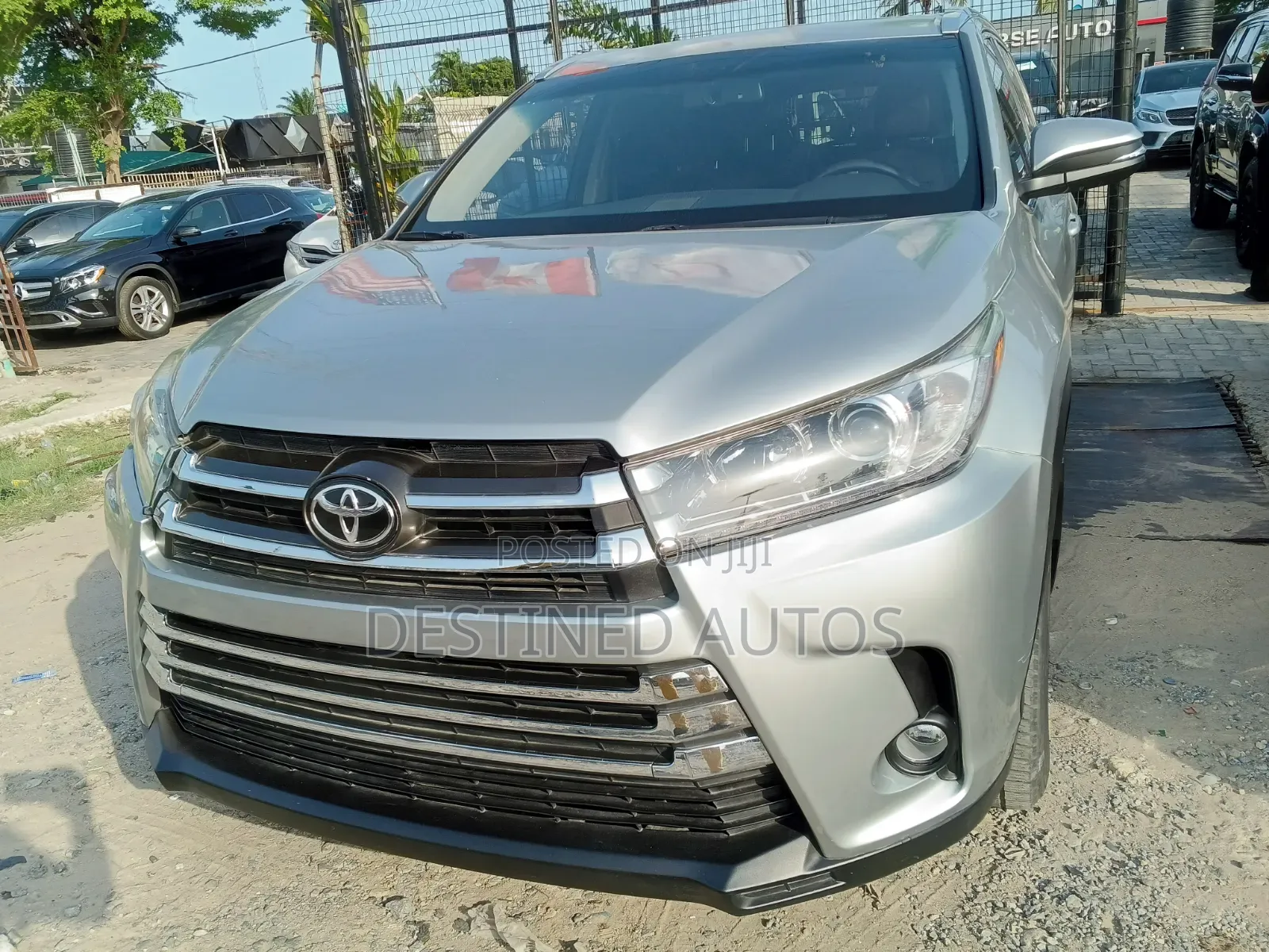 Toyota Highlander Limited Platinum 4x2 V6 (3.5L 6cyl 8A) 2018 Silver