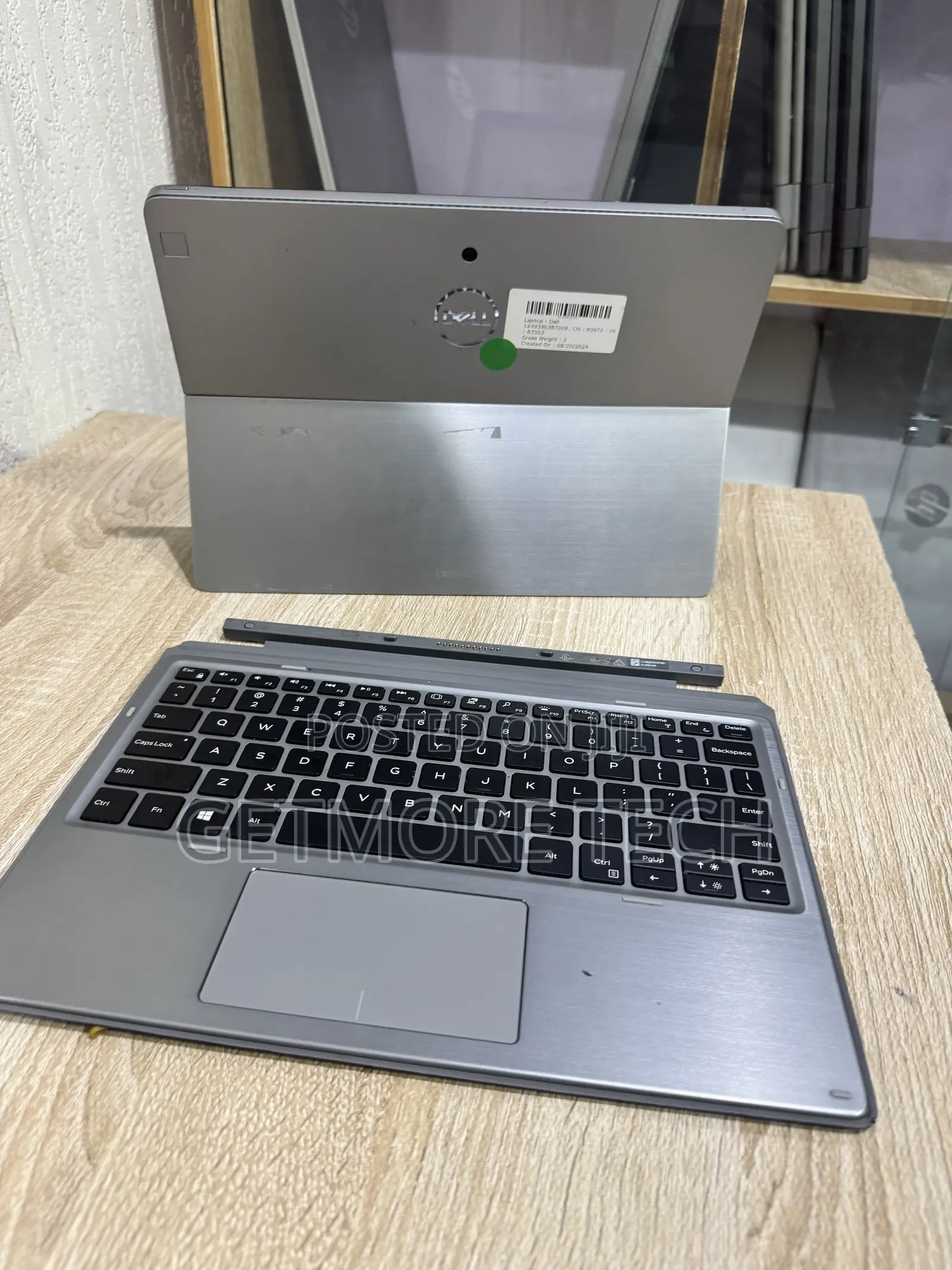 Laptop Dell Latitude 7200 2-in-1 16GB Intel Core i7 SSD 512GB