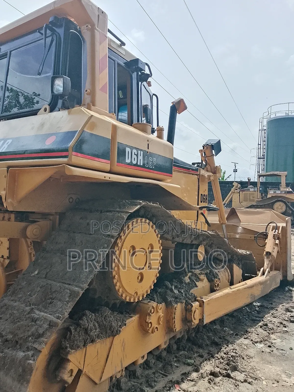 D6h Bulldozer for Sale