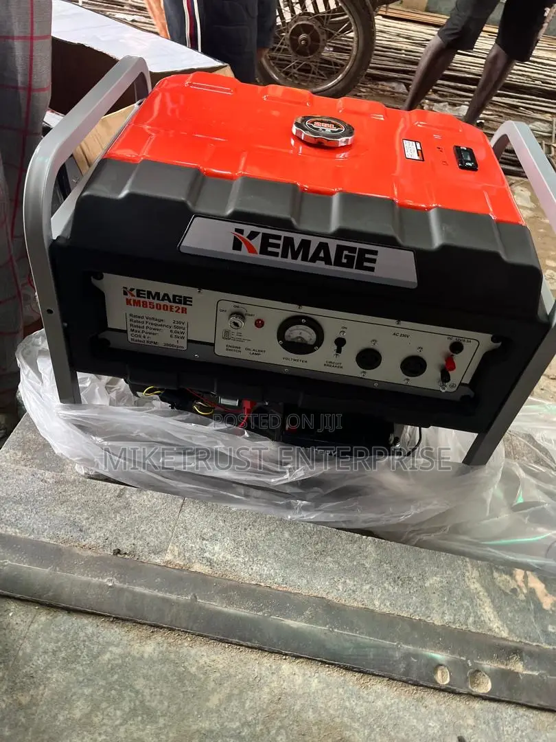 Kemage 6.5kva Generator Key and Remote Controller