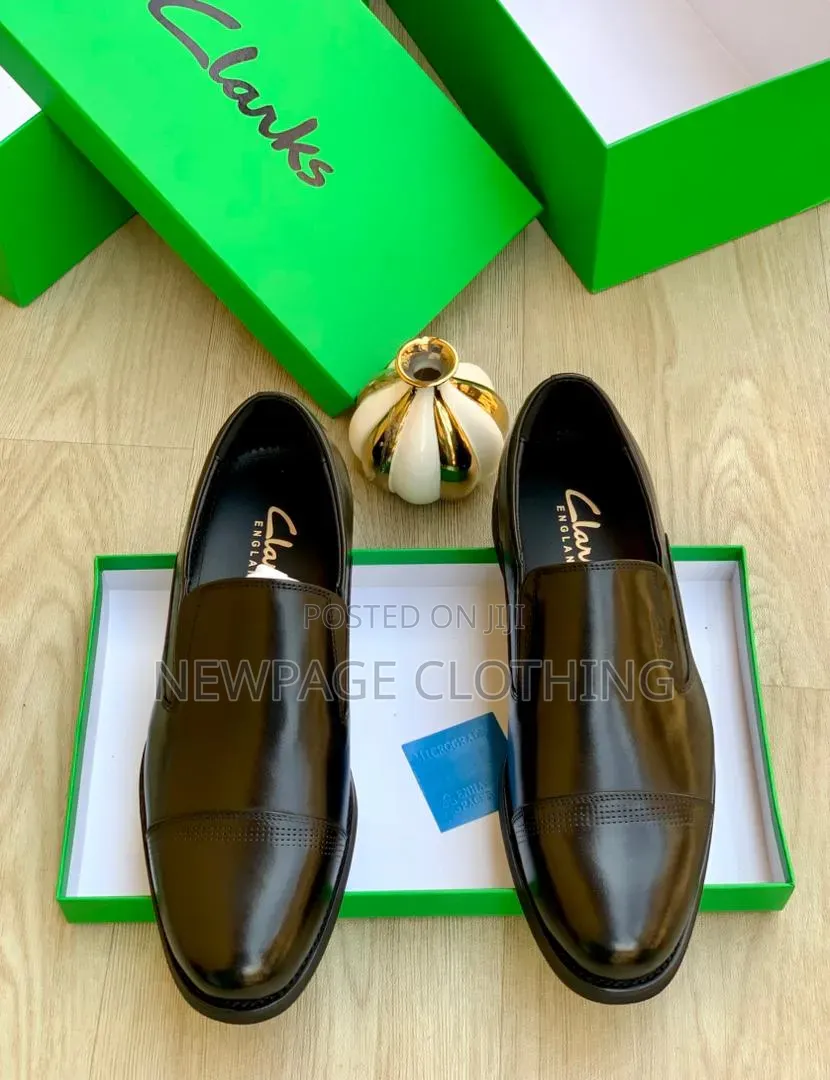 Luxury Men’S Leather Shoes | Pay on Delivery