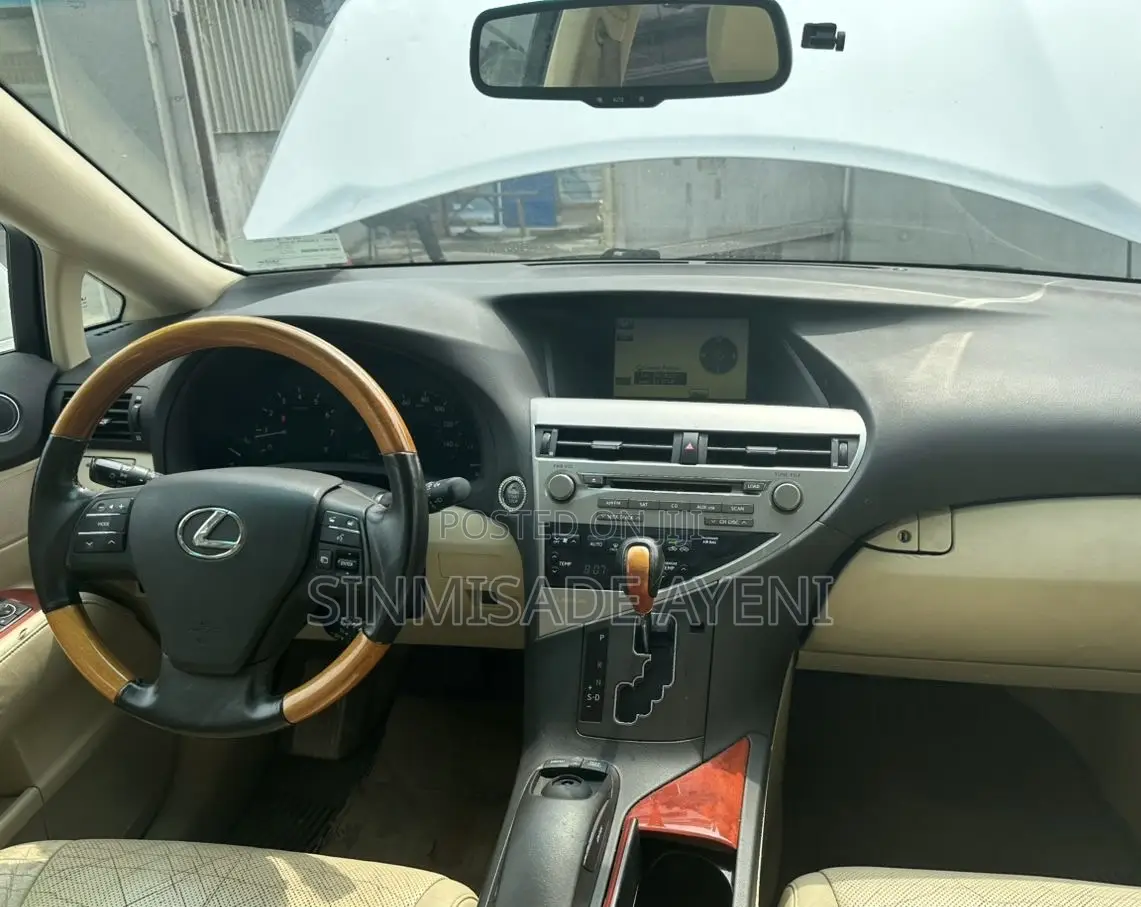 Lexus RX 350 2011 White
