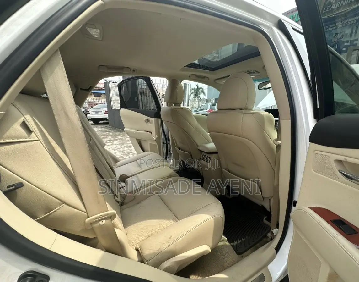 Lexus RX 350 2011 White
