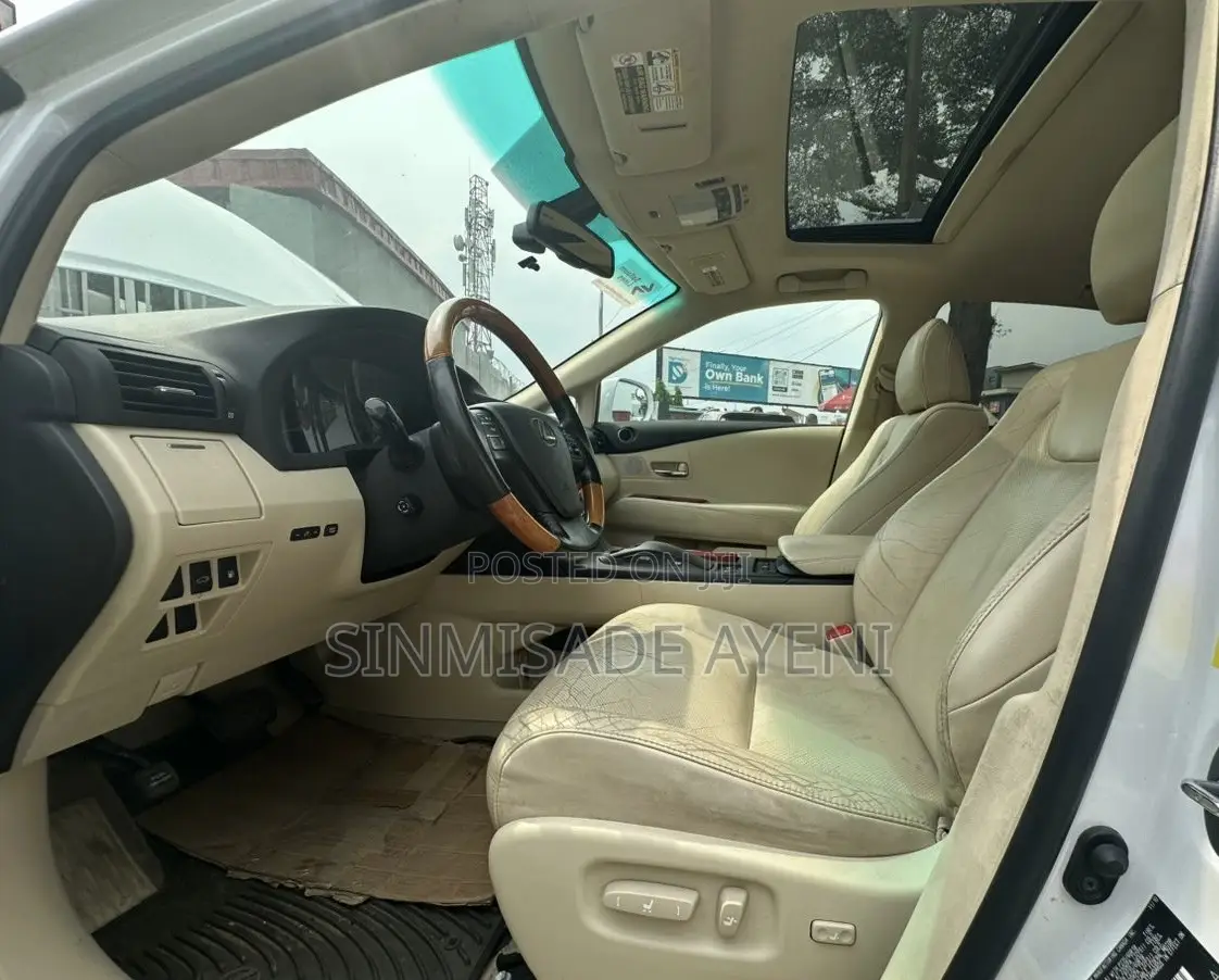 Lexus RX 350 2011 White