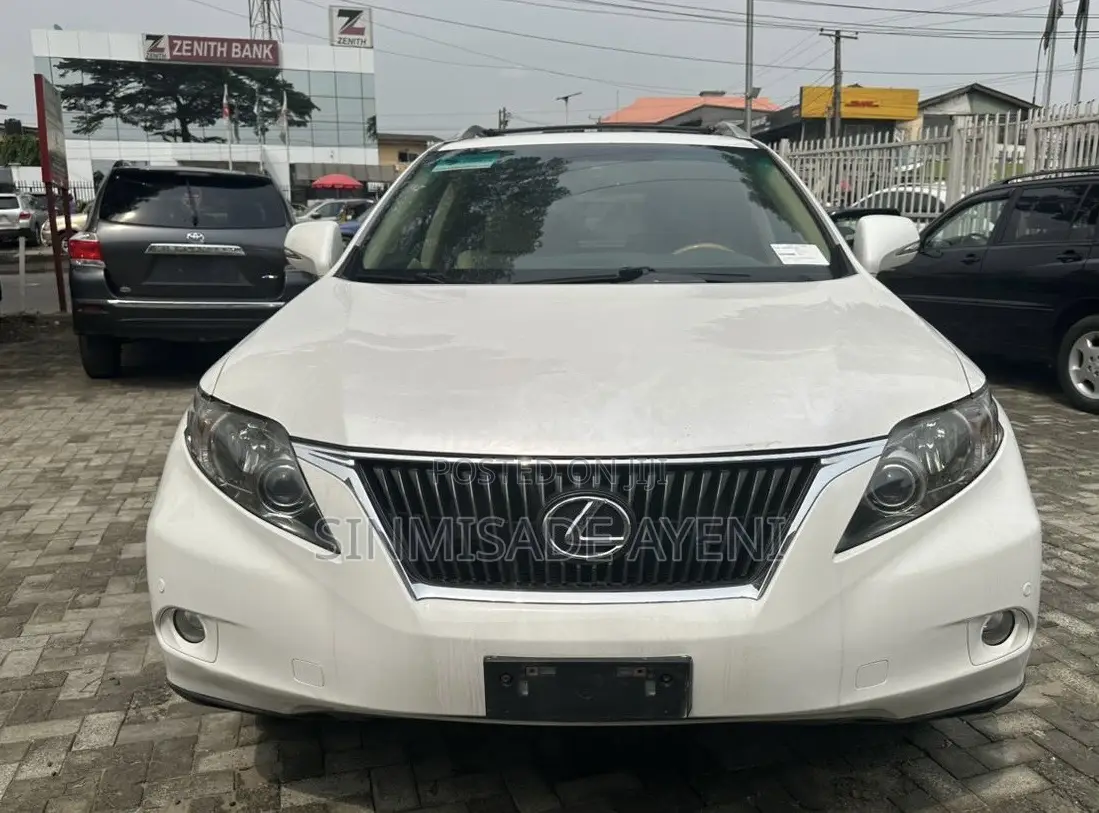 Lexus RX 350 2011 White