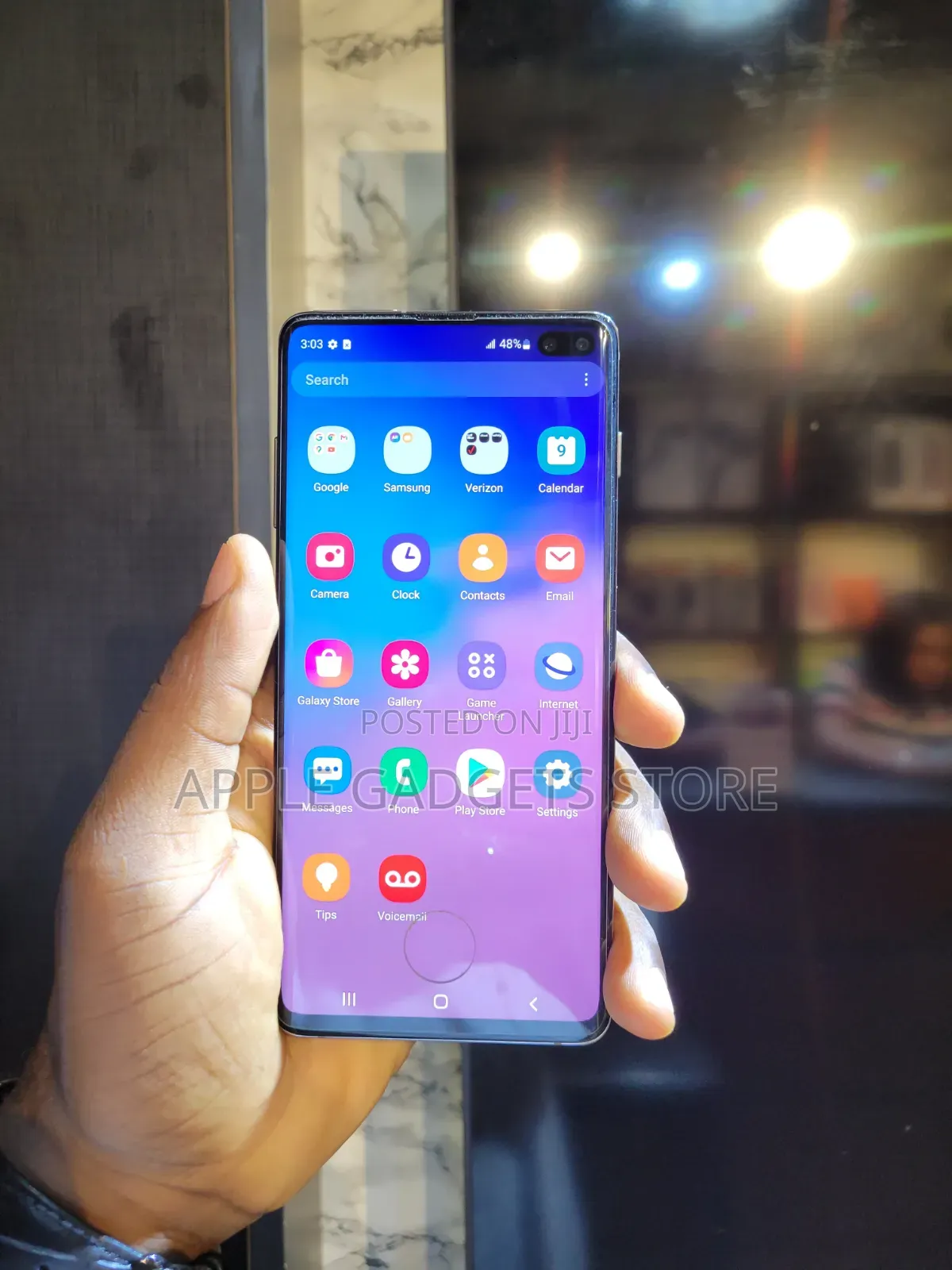 Samsung Galaxy S10 Plus 128 GB Purple