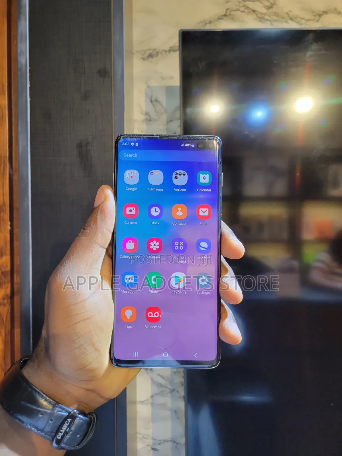 Samsung Galaxy S10 Plus 128 GB Purple