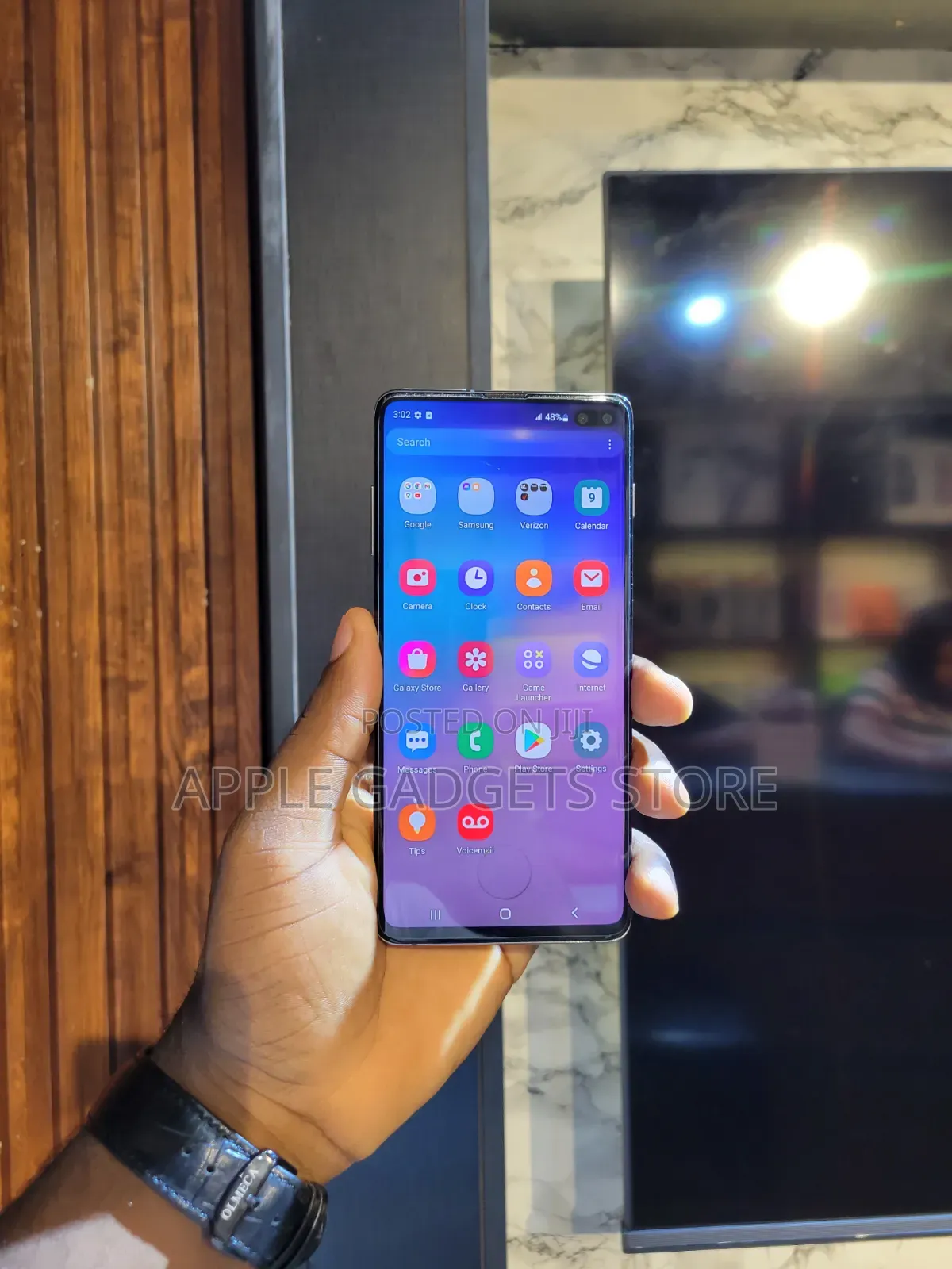 Samsung Galaxy S10 Plus 128 GB Purple