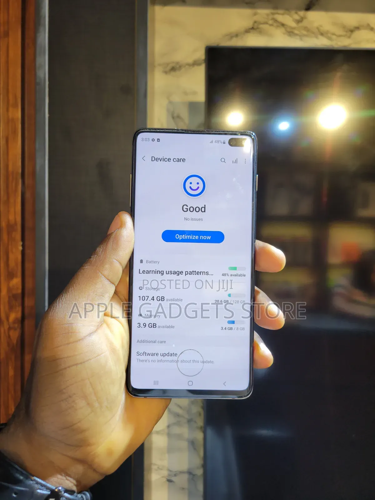 Samsung Galaxy S10 Plus 128 GB Purple