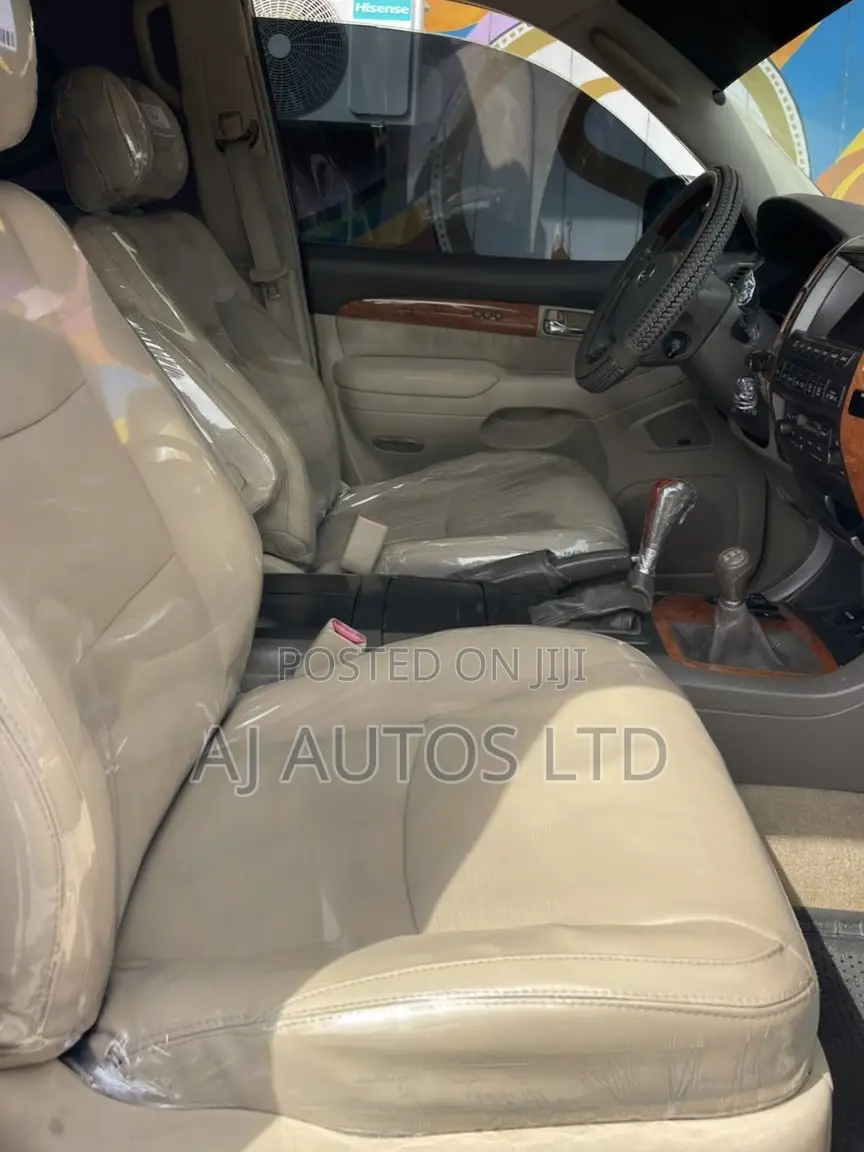 Lexus GX 470 2007 Blue