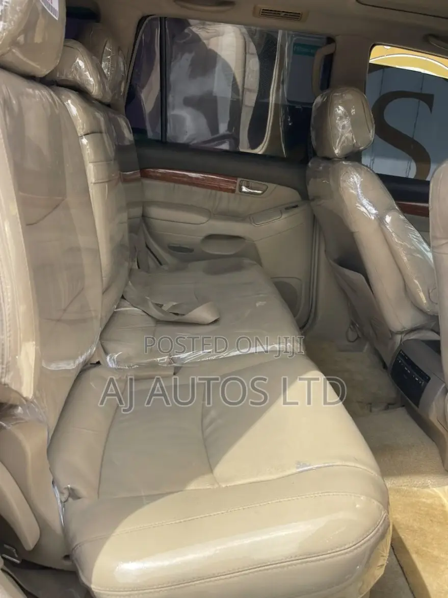 Lexus GX 470 2007 Blue