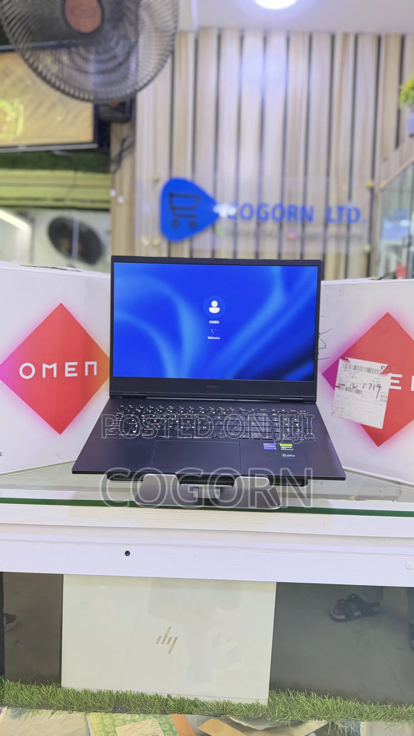 Laptop HP Omen 16 16GB Intel Core i9 SSD 1T