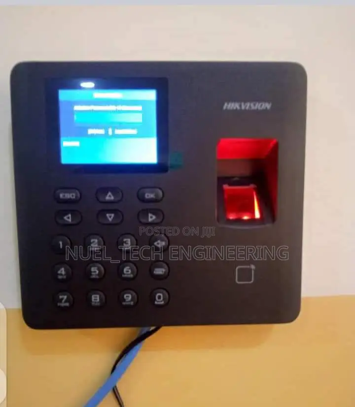 Biometric Access Control Installation Services