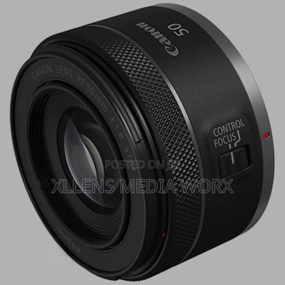 Canon Rf 50mm F1.8 STM Lens