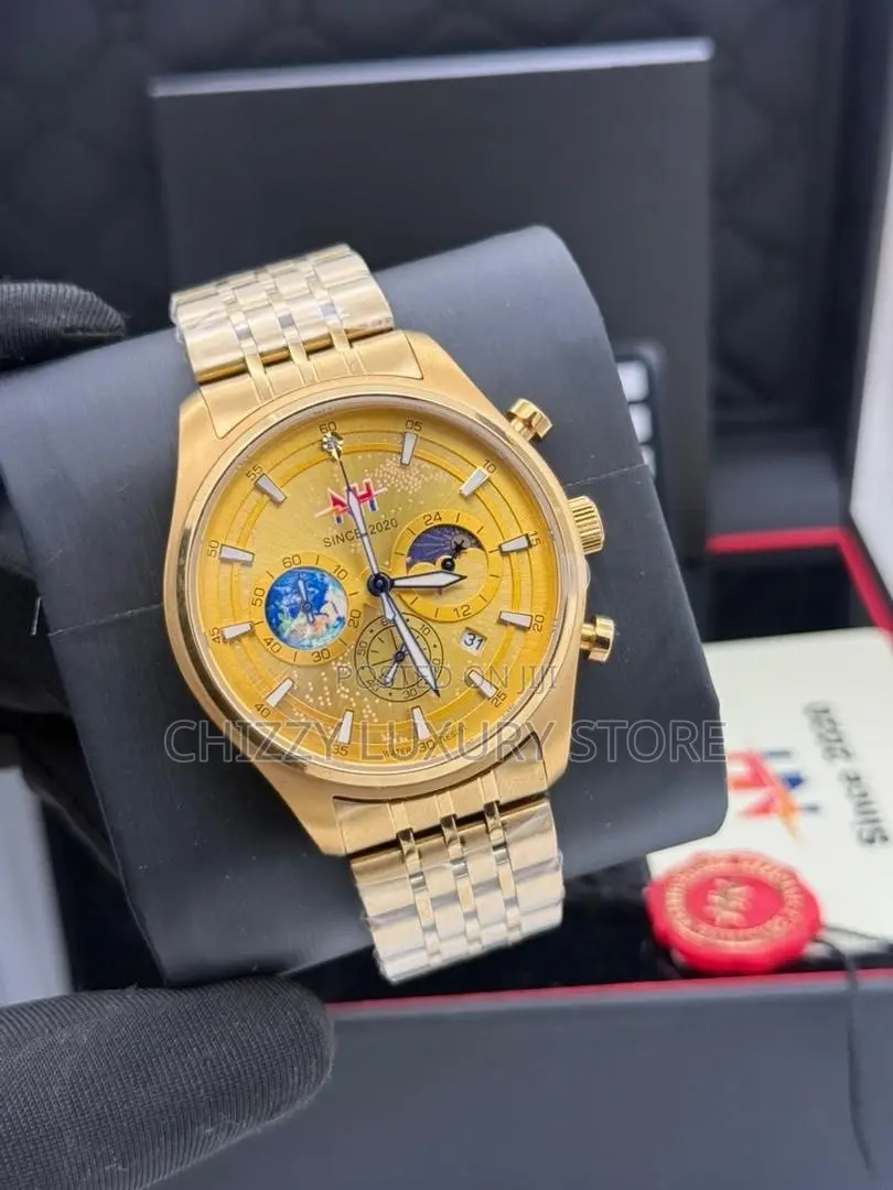 Nh Quality Luxury Men Wristwatch