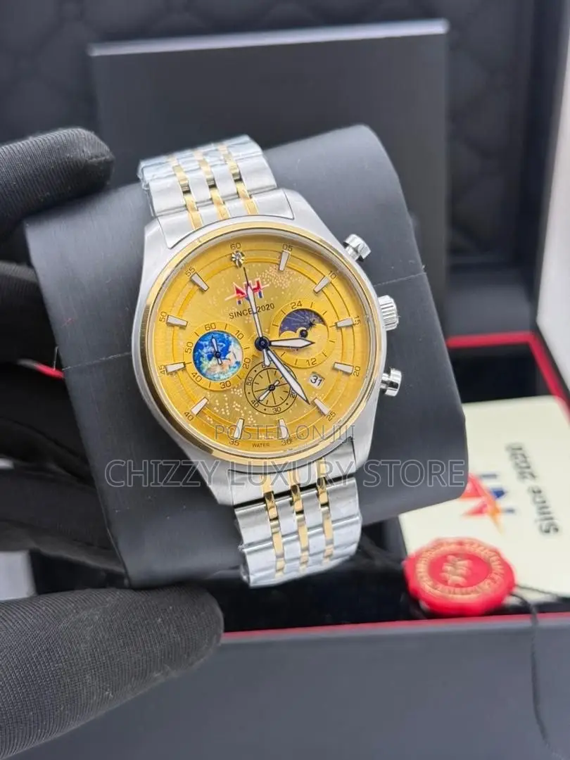 Nh Quality Luxury Men Wristwatch