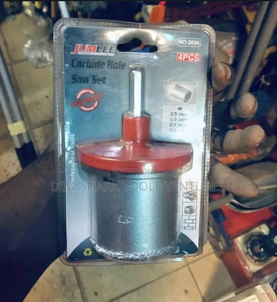 Jumlee Carbide Hole Saw Set