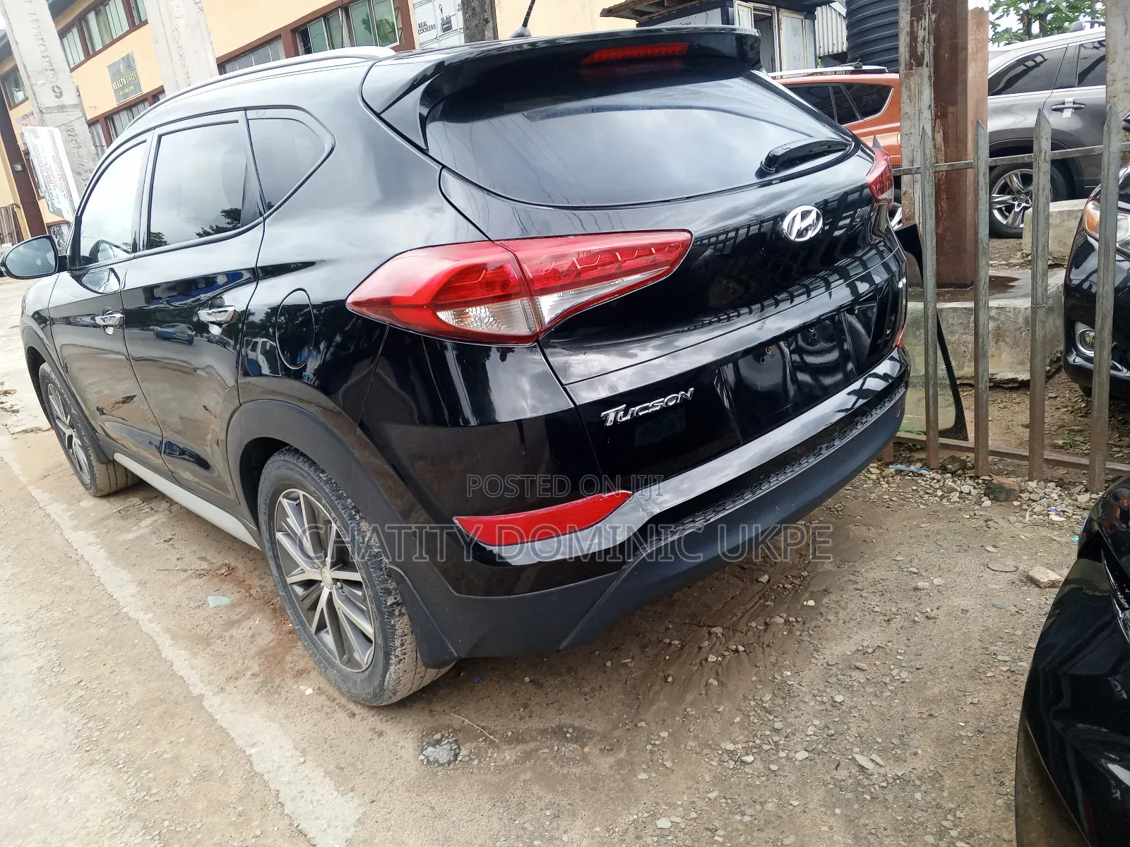 Hyundai Tucson Limited FWD 2017 Black