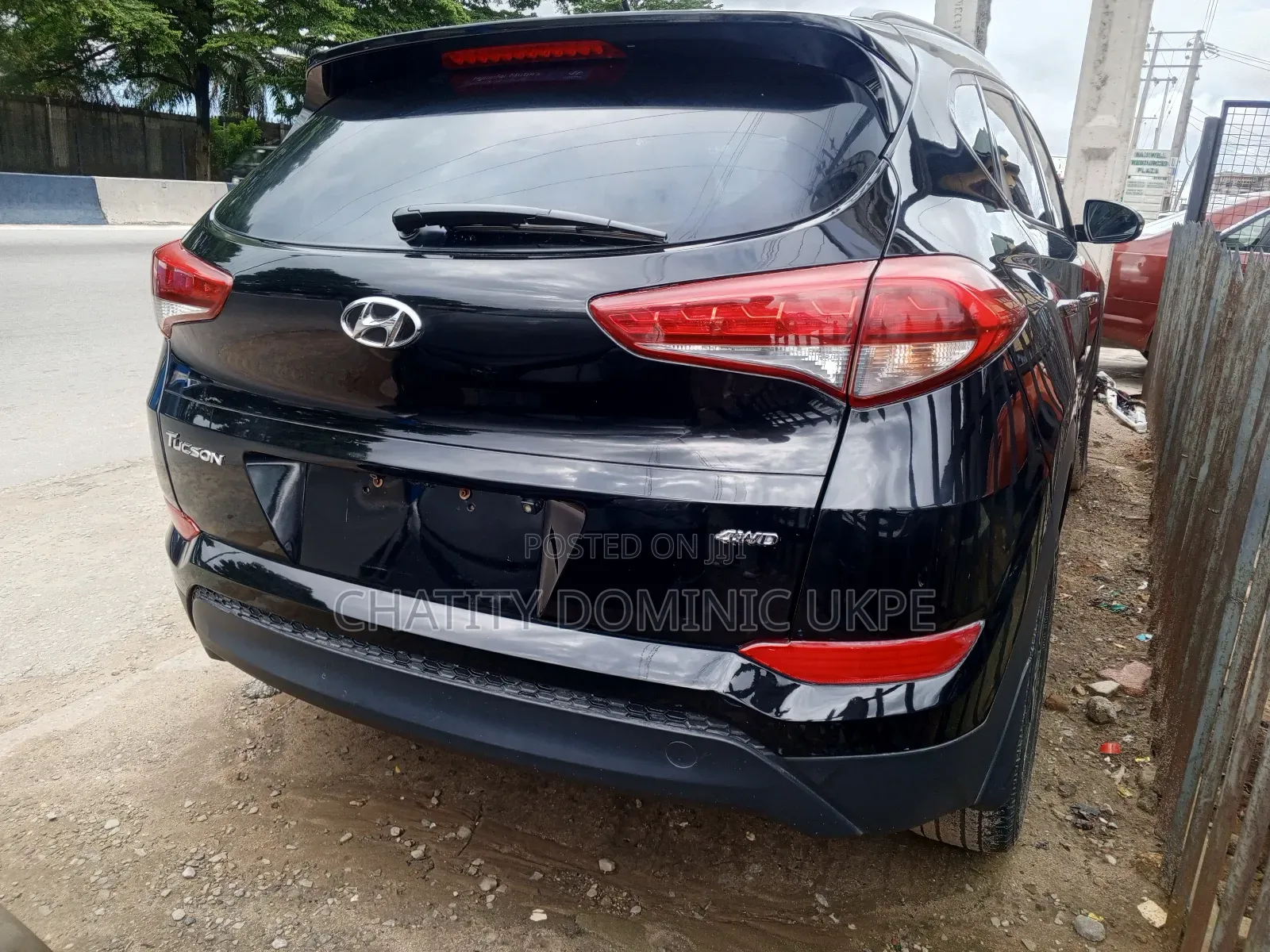 Hyundai Tucson Limited FWD 2017 Black