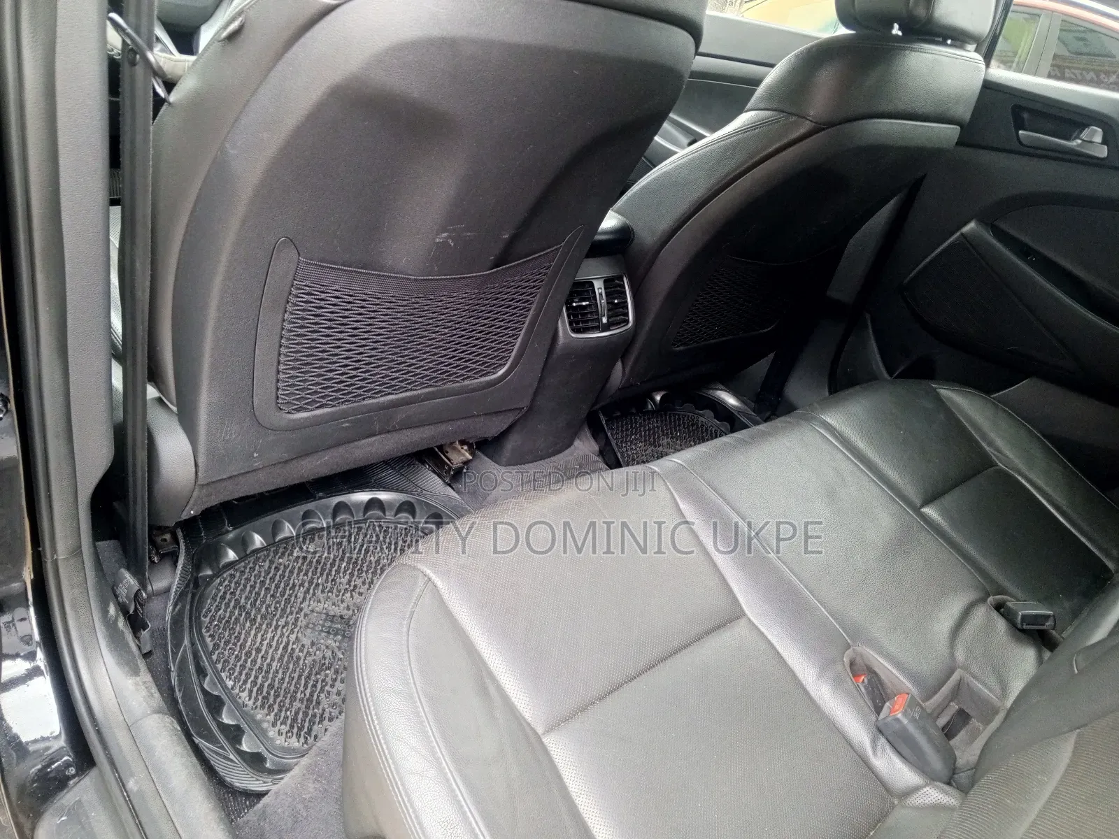 Hyundai Tucson Limited FWD 2017 Black