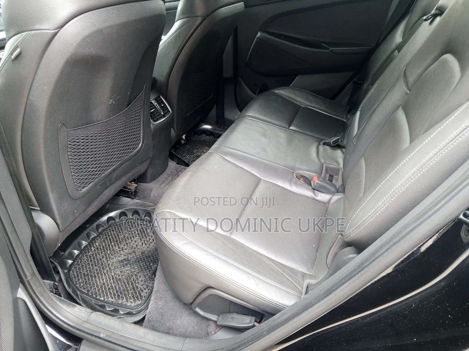 Hyundai Tucson Limited FWD 2017 Black