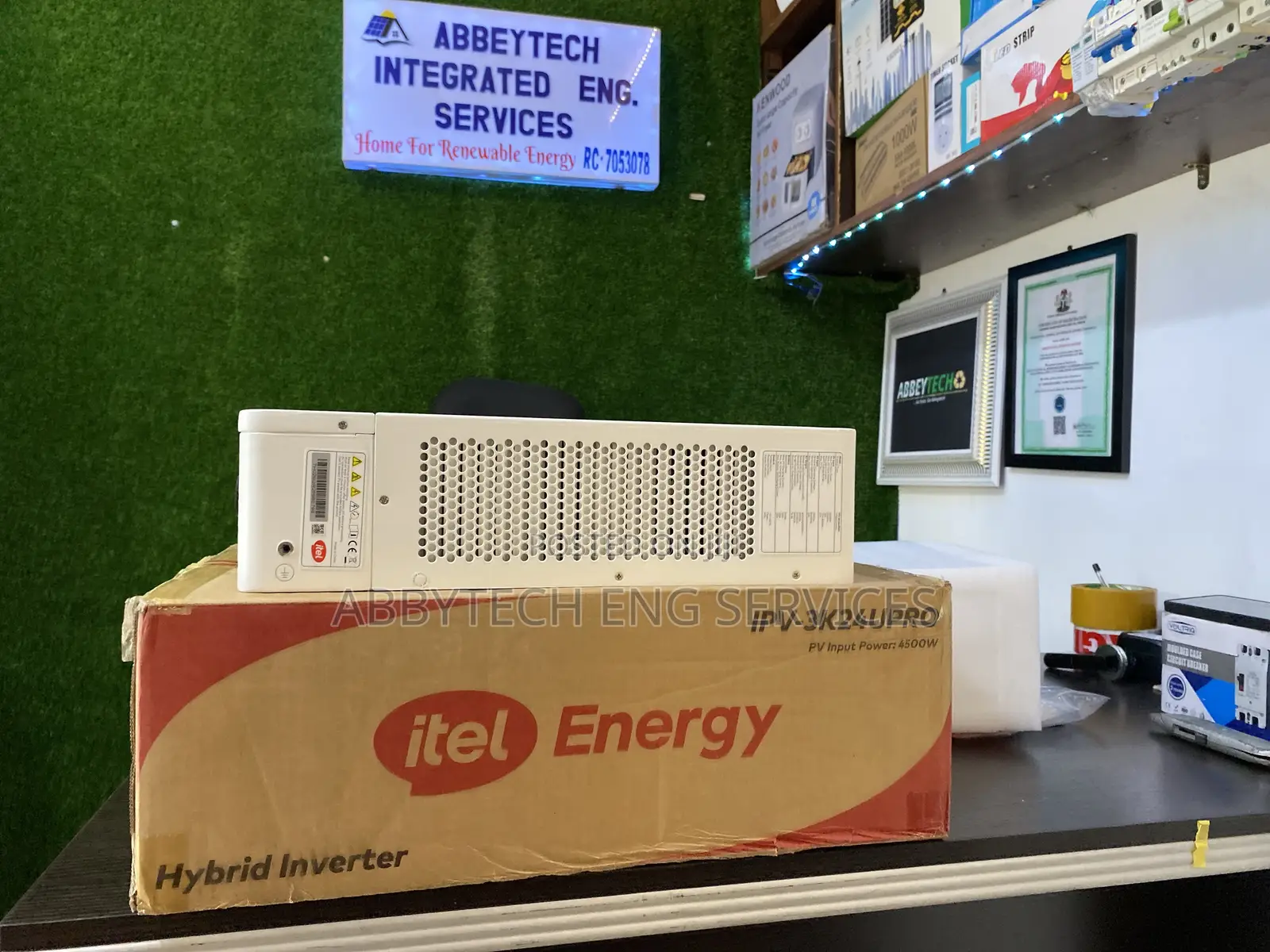 3kva-24v Itel Hybrid Inverter