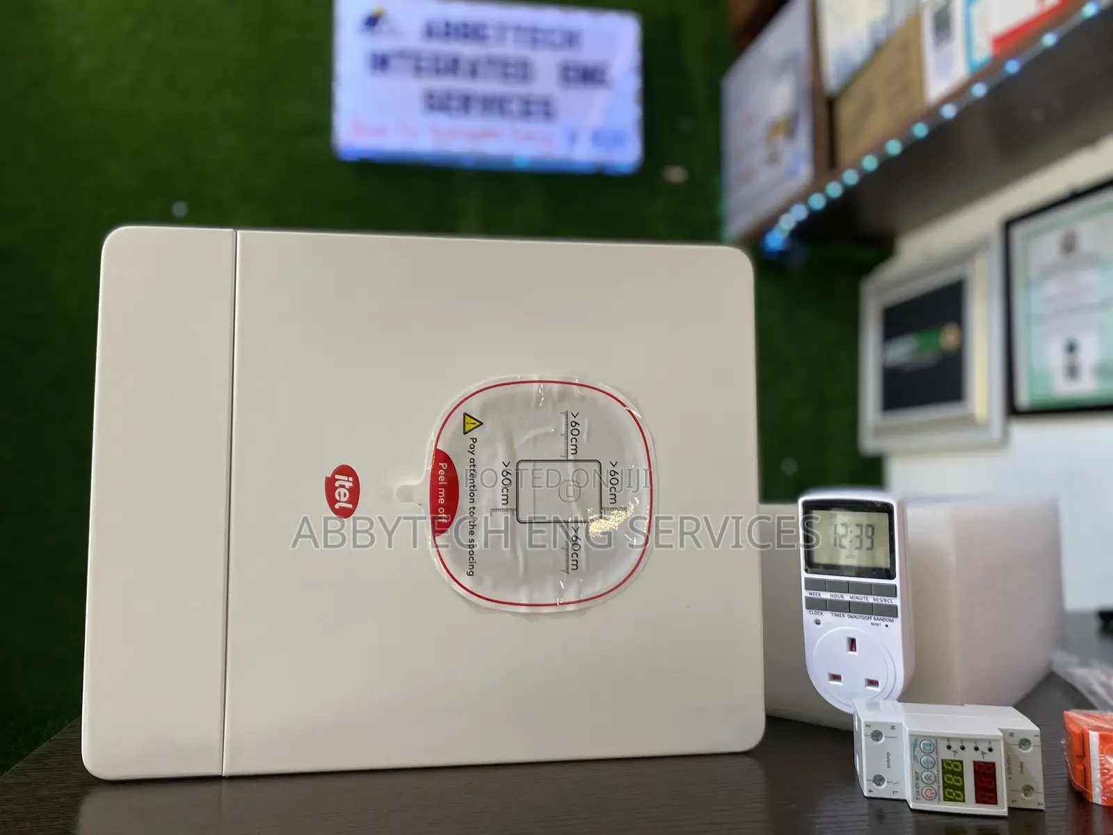 3kva-24v Itel Hybrid Inverter