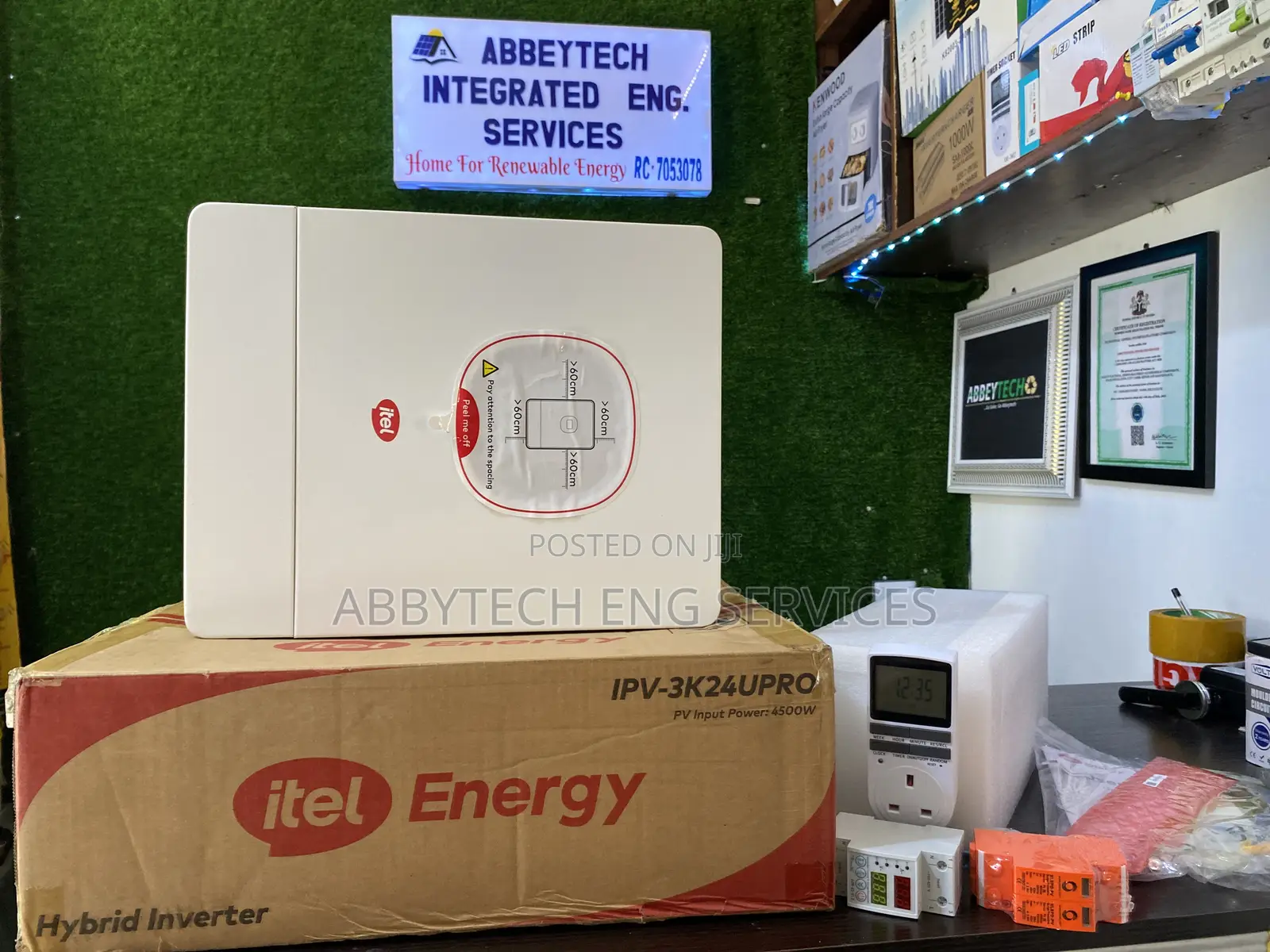 3kva-24v Itel Hybrid Inverter