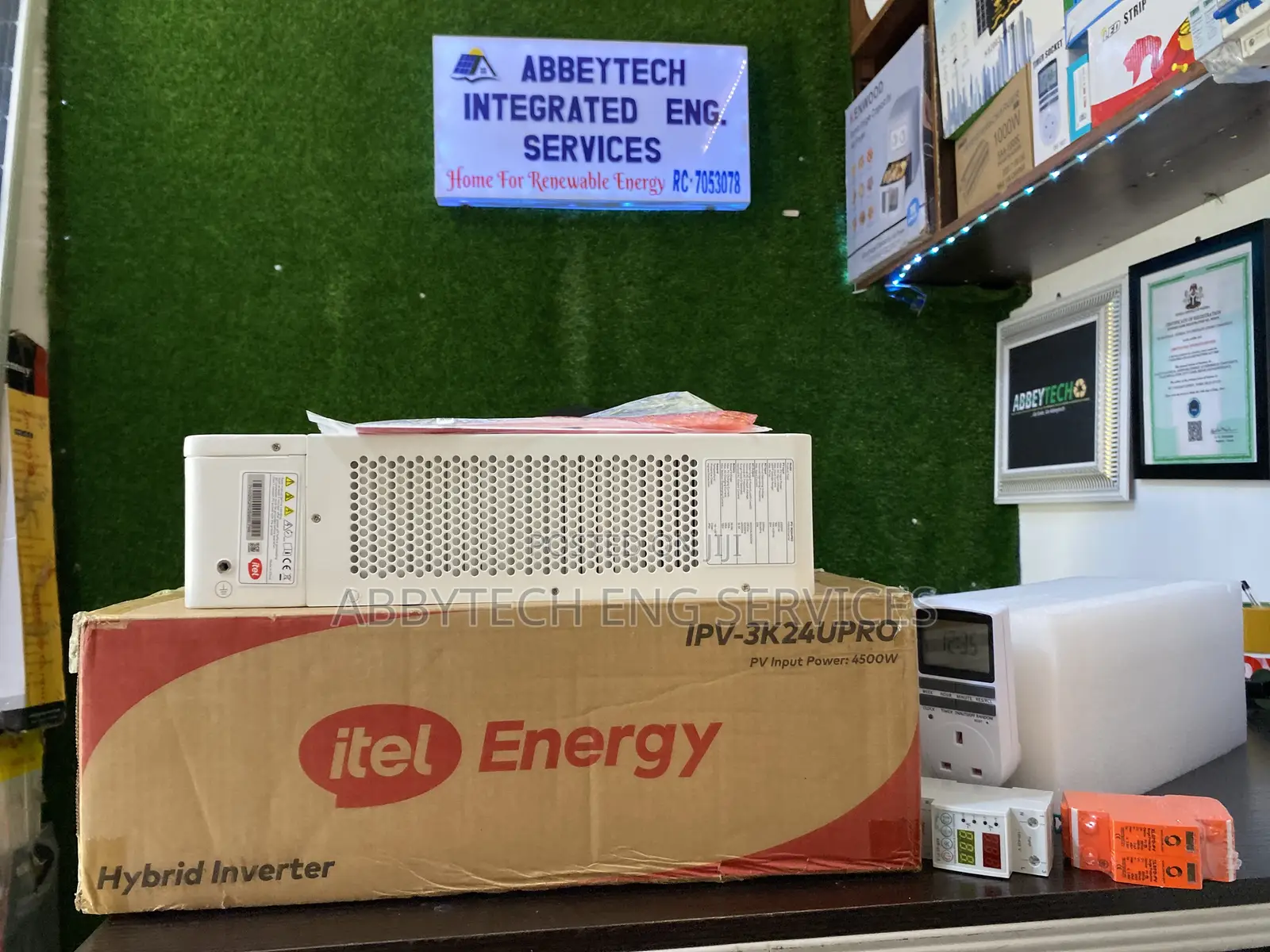 3kva-24v Itel Hybrid Inverter