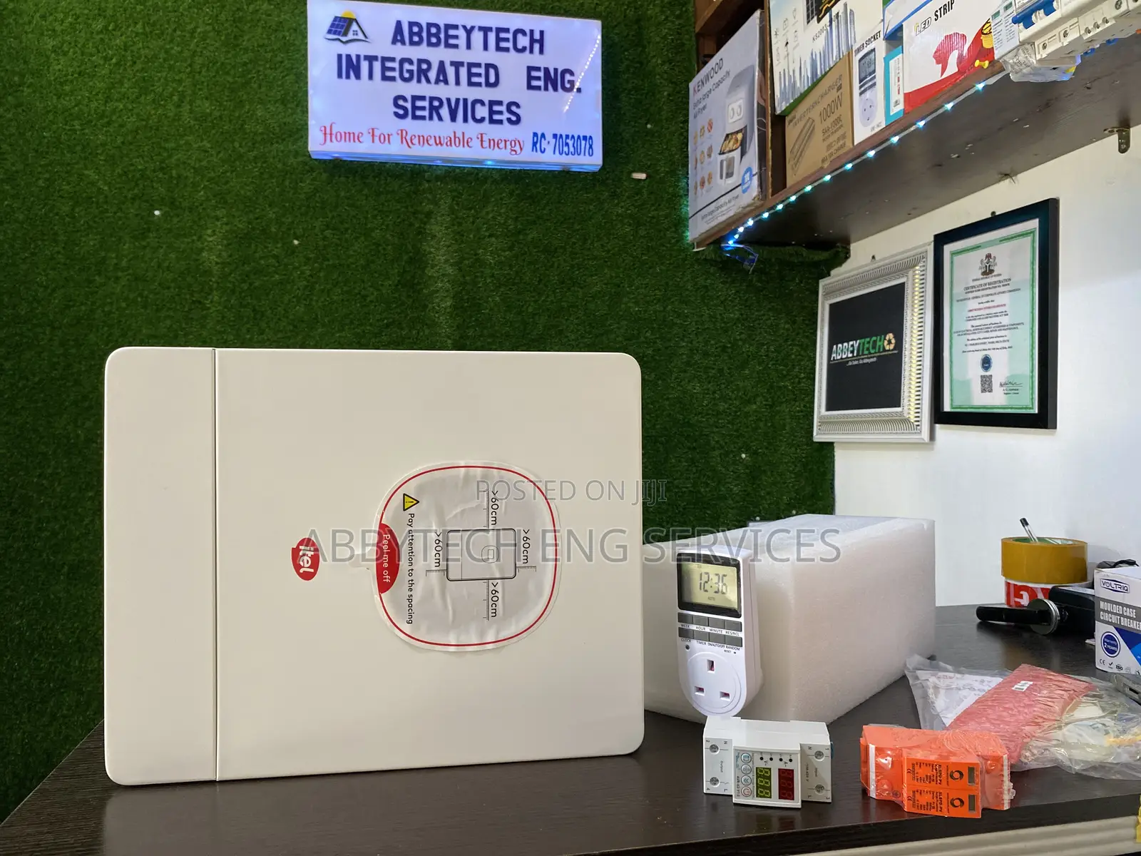 3kva-24v Itel Hybrid Inverter