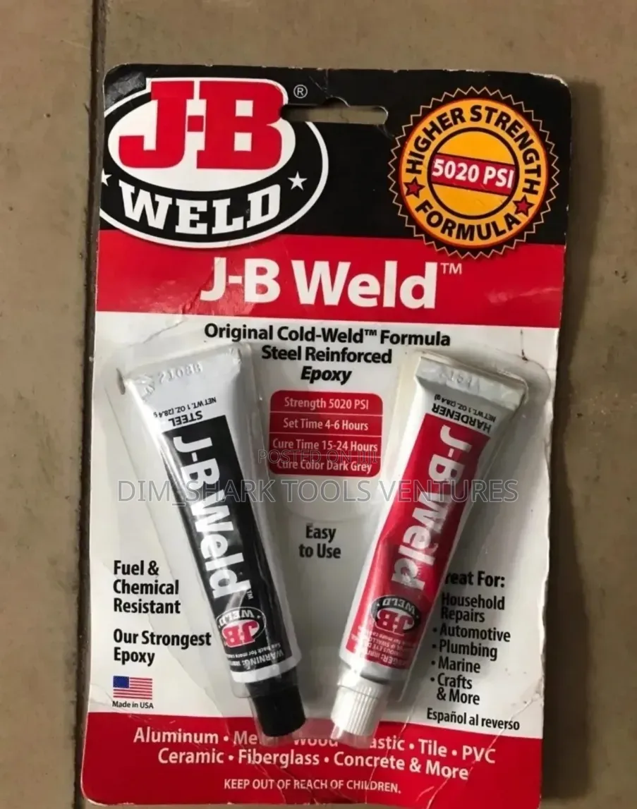 J-B Weld Steel Reinforced Expoxy(Cold Weld)