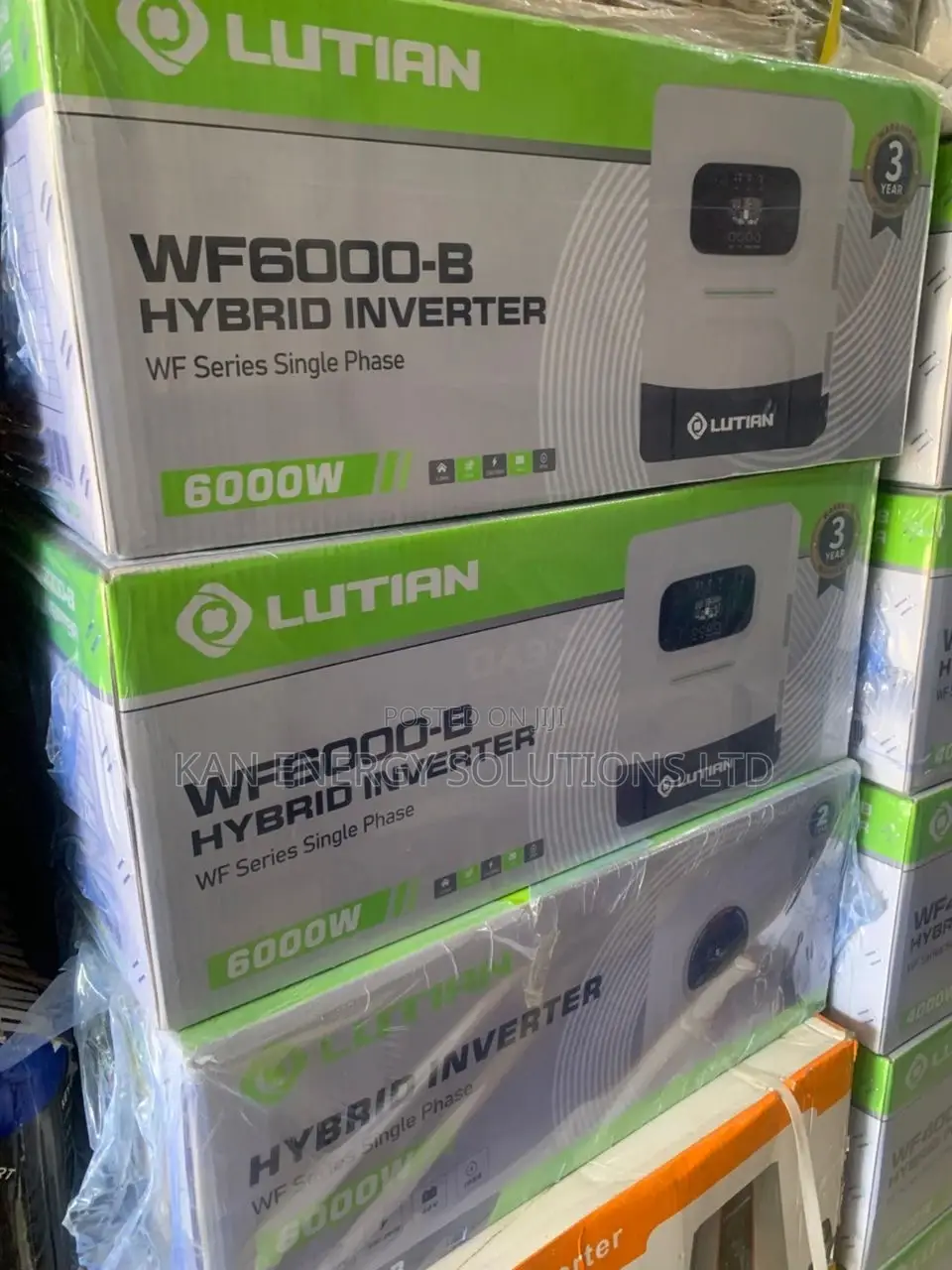 6kva Lutian Hybrid Inverter